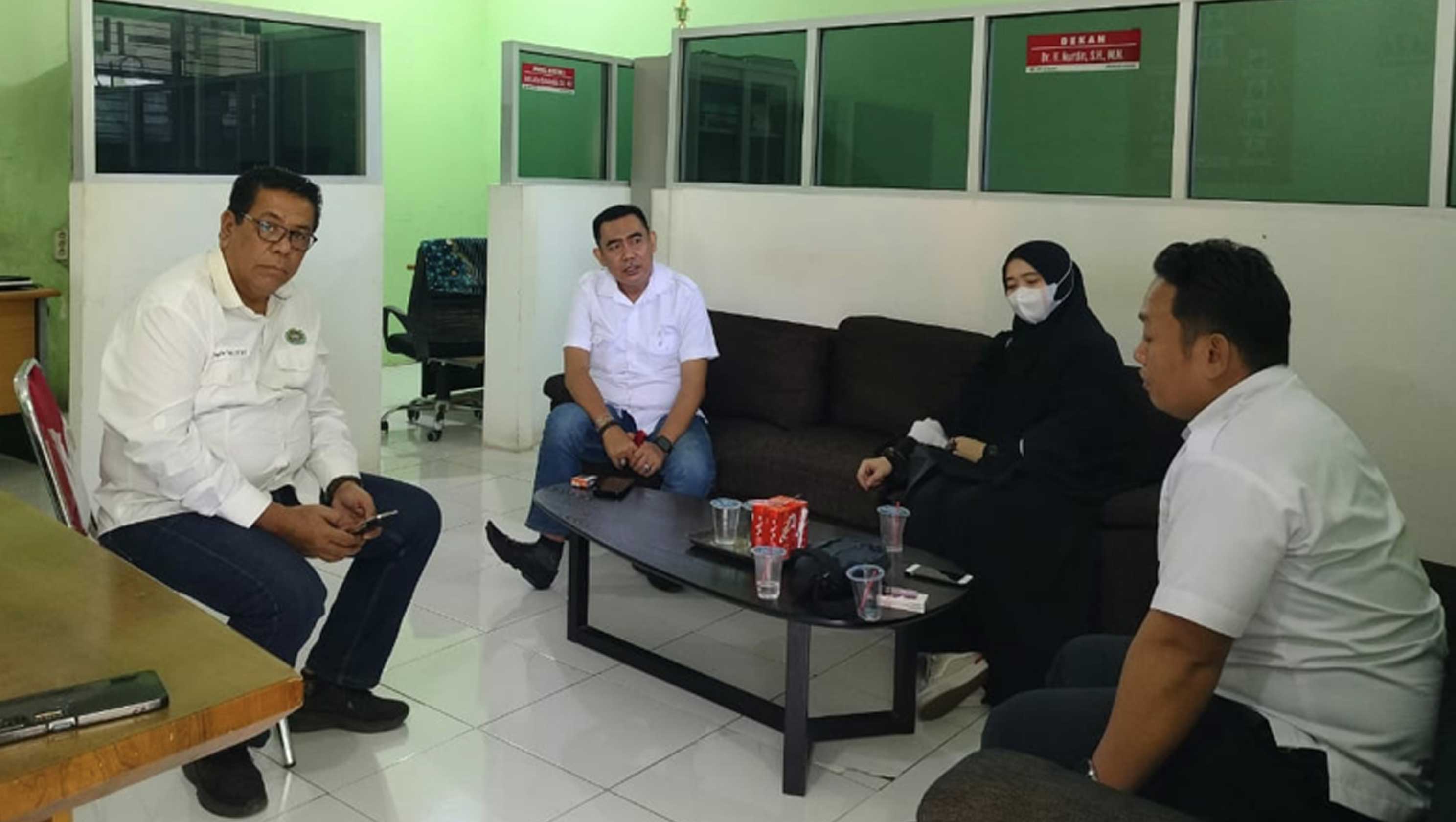 Penghubung KY Sulsel dan FH UIM Bahas Peluang Penjajakan Kerja Sama