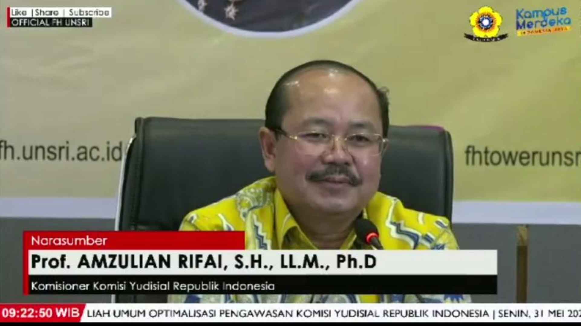 Optimalisasi Sinergi dan Peran KY dalam Pengawasan Hakim