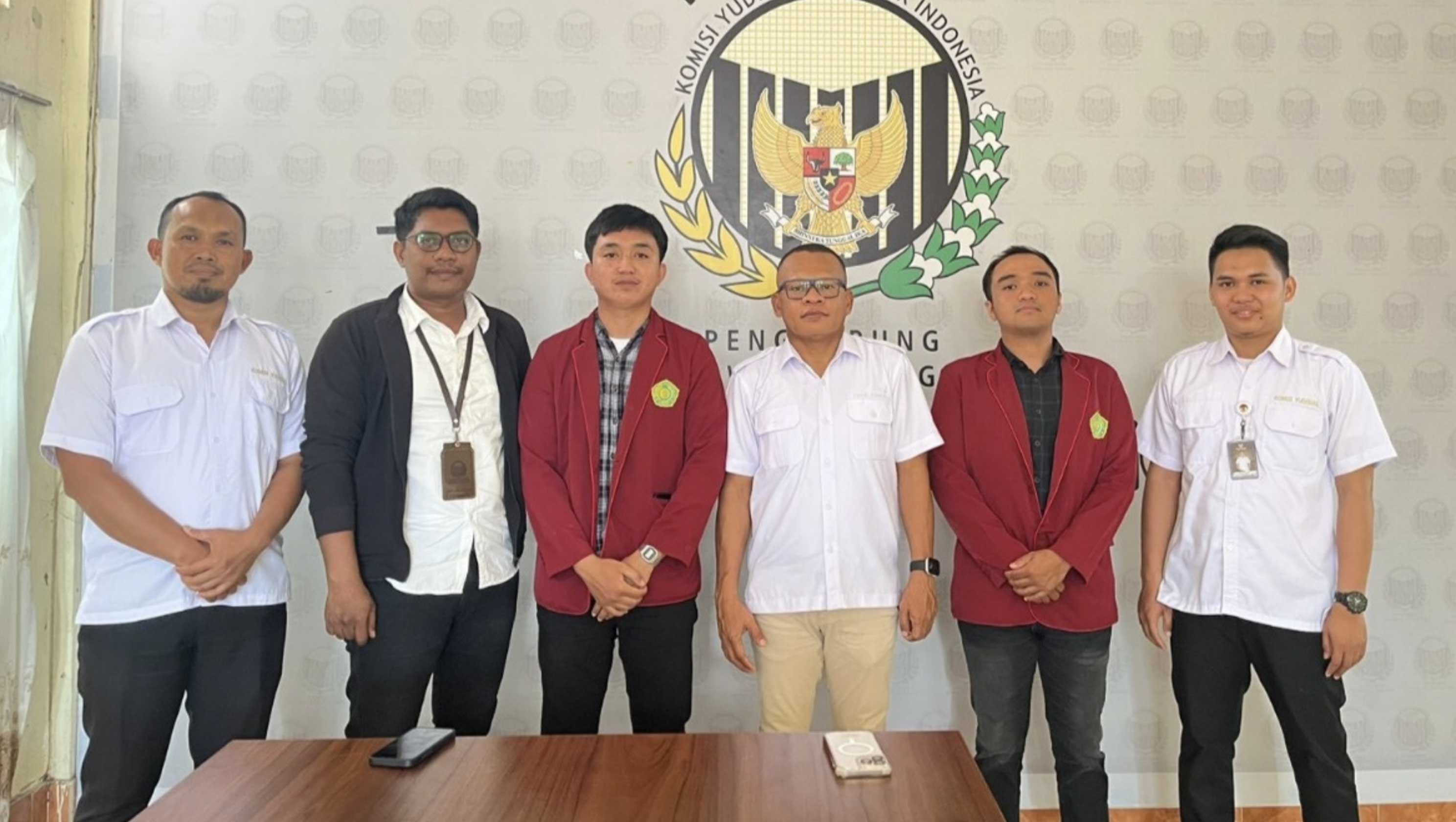 Penghubung Sultra Terima Audiensi Mahasiswa FH UM Kendari
