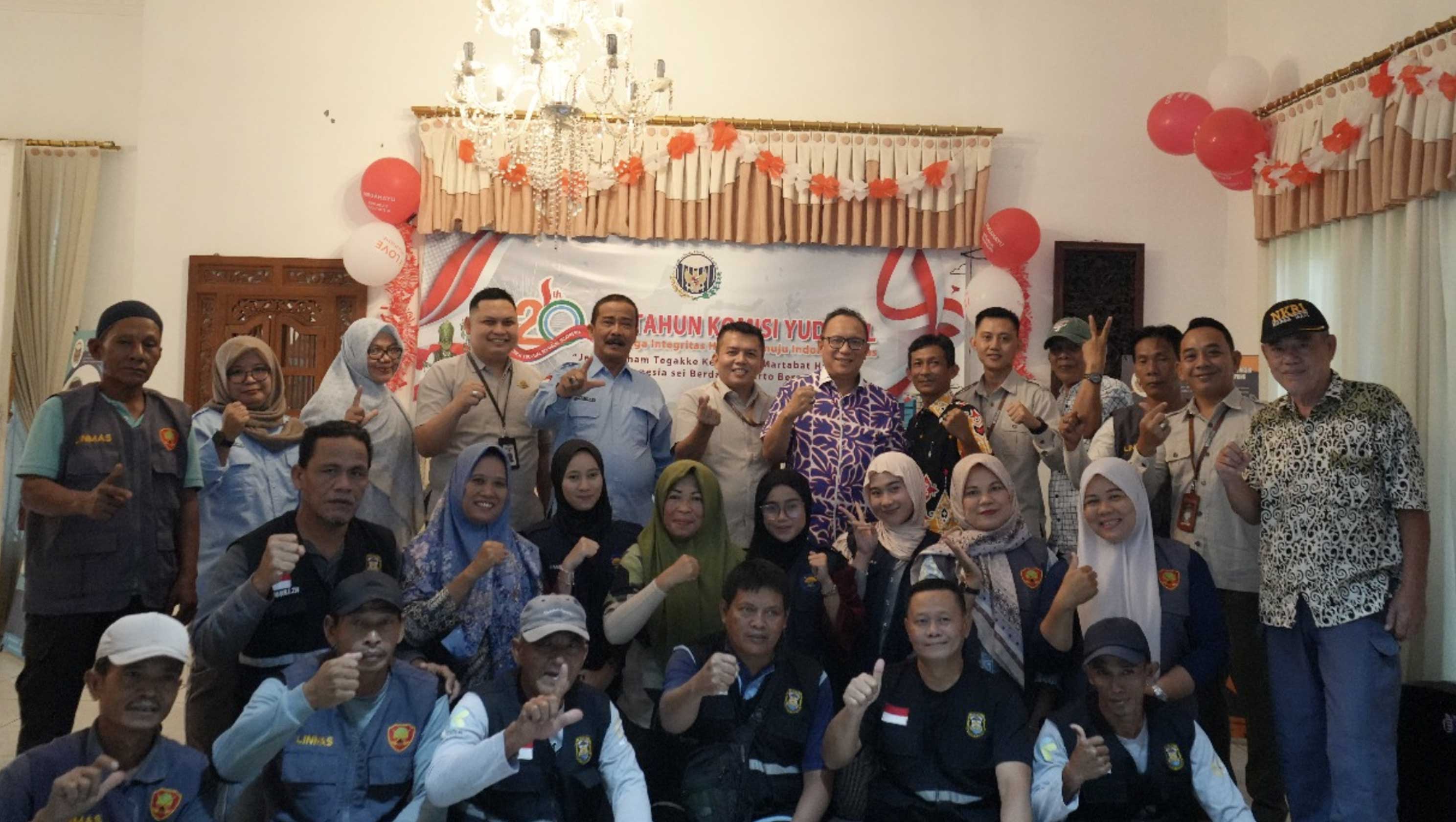 Penghubung KY Lampung Gelar Dialog Hukum dan Doa Bersama