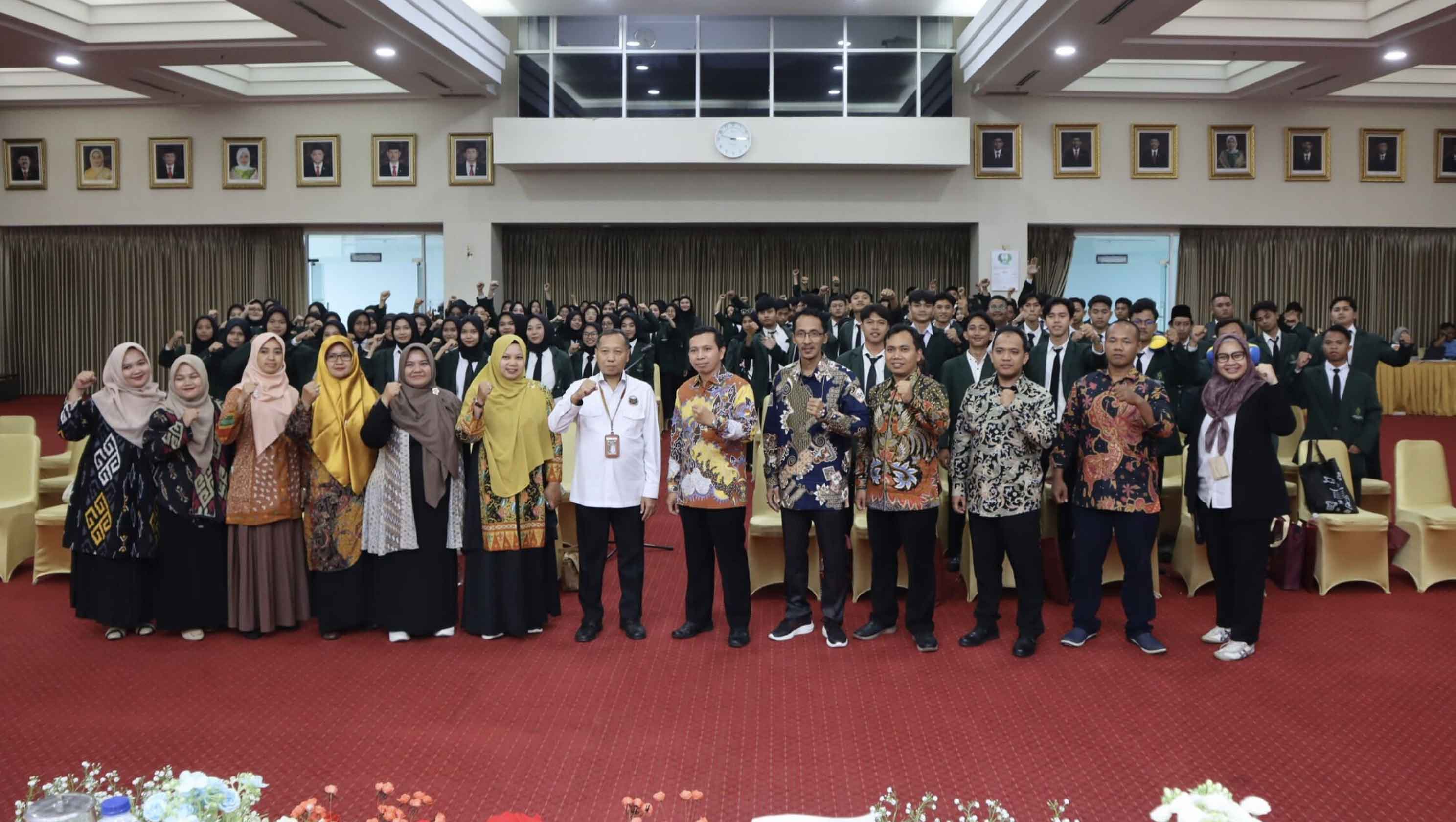 Ratusan Mahasiswa FASYA UIN K.H. Abdurrahman Wahid Kunjungi KY