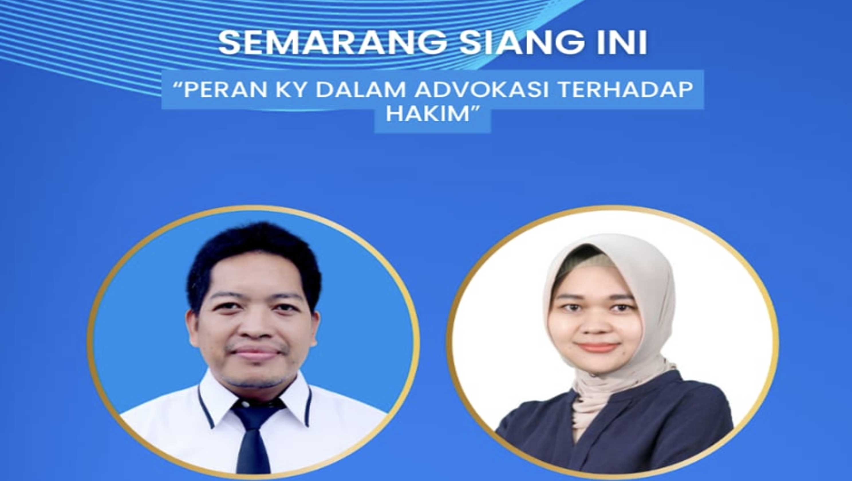 KY Jaga Martabat Hakim dan Peradilan
