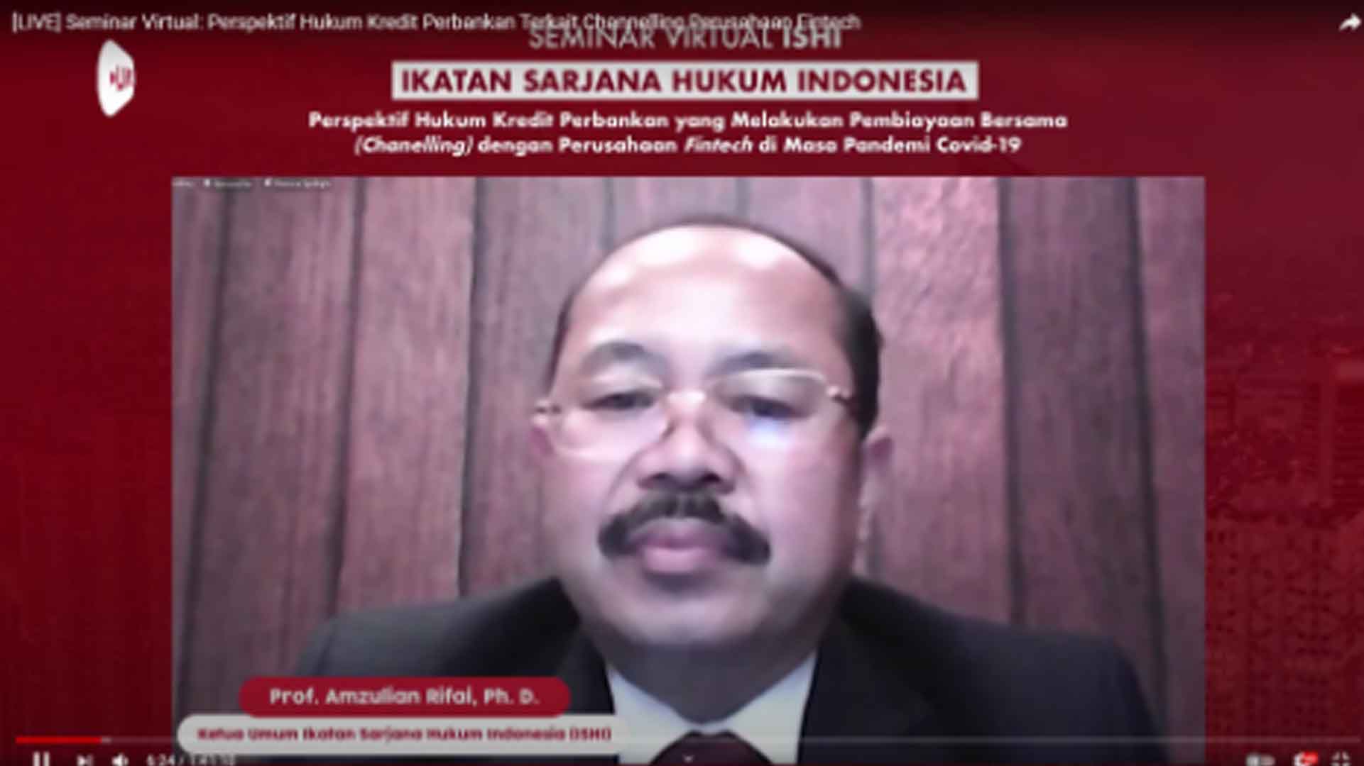 Pandemi Covid-19 Bukan Penghalang Penegakan Hukum yang Tegas dan Adil