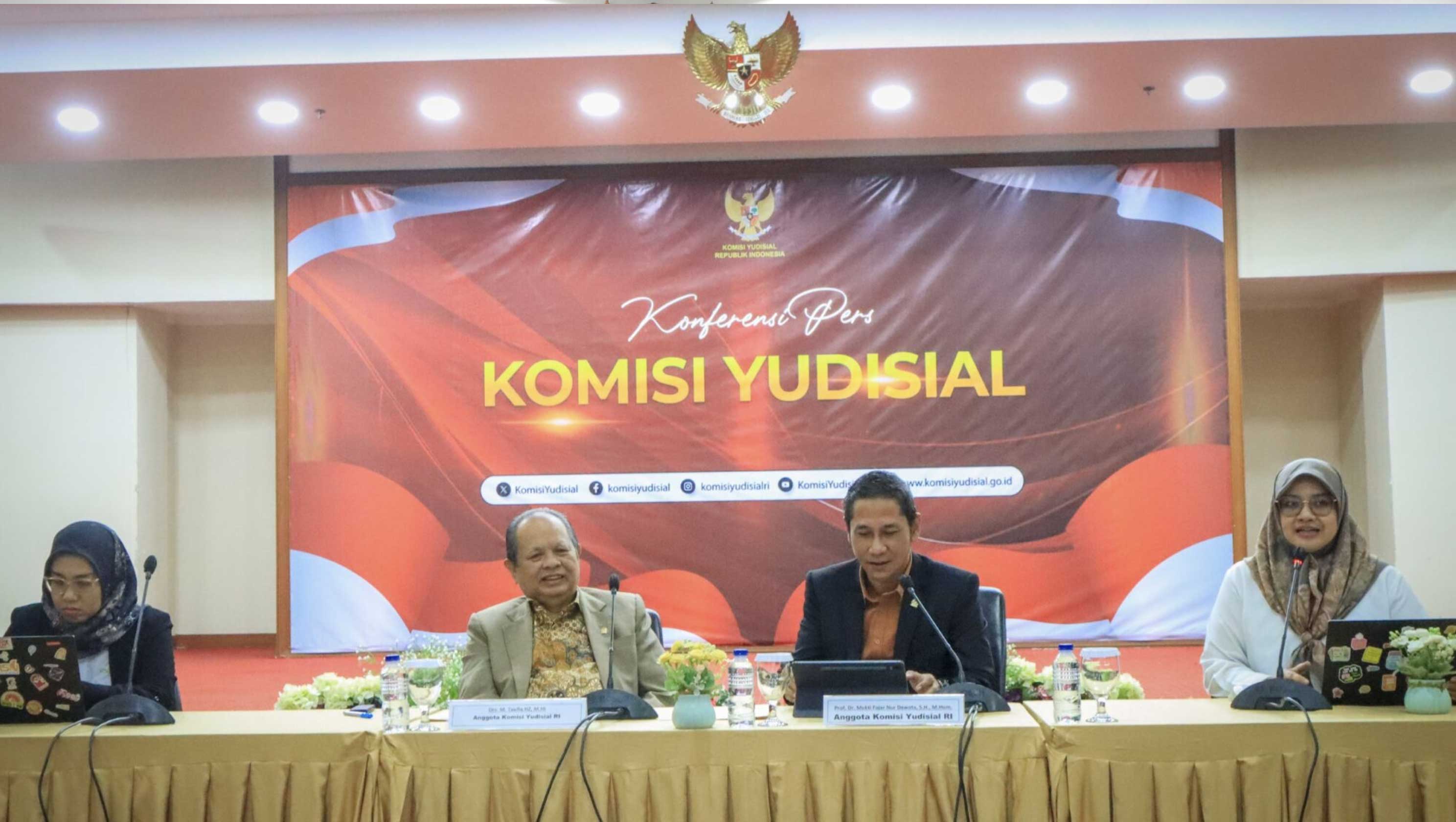 Siapa Saja 16 Calon Hakim Agung dan Calon Hakim ad hoc HAM di MA yang Diajukan ke DPR? Berikut Daftarnya