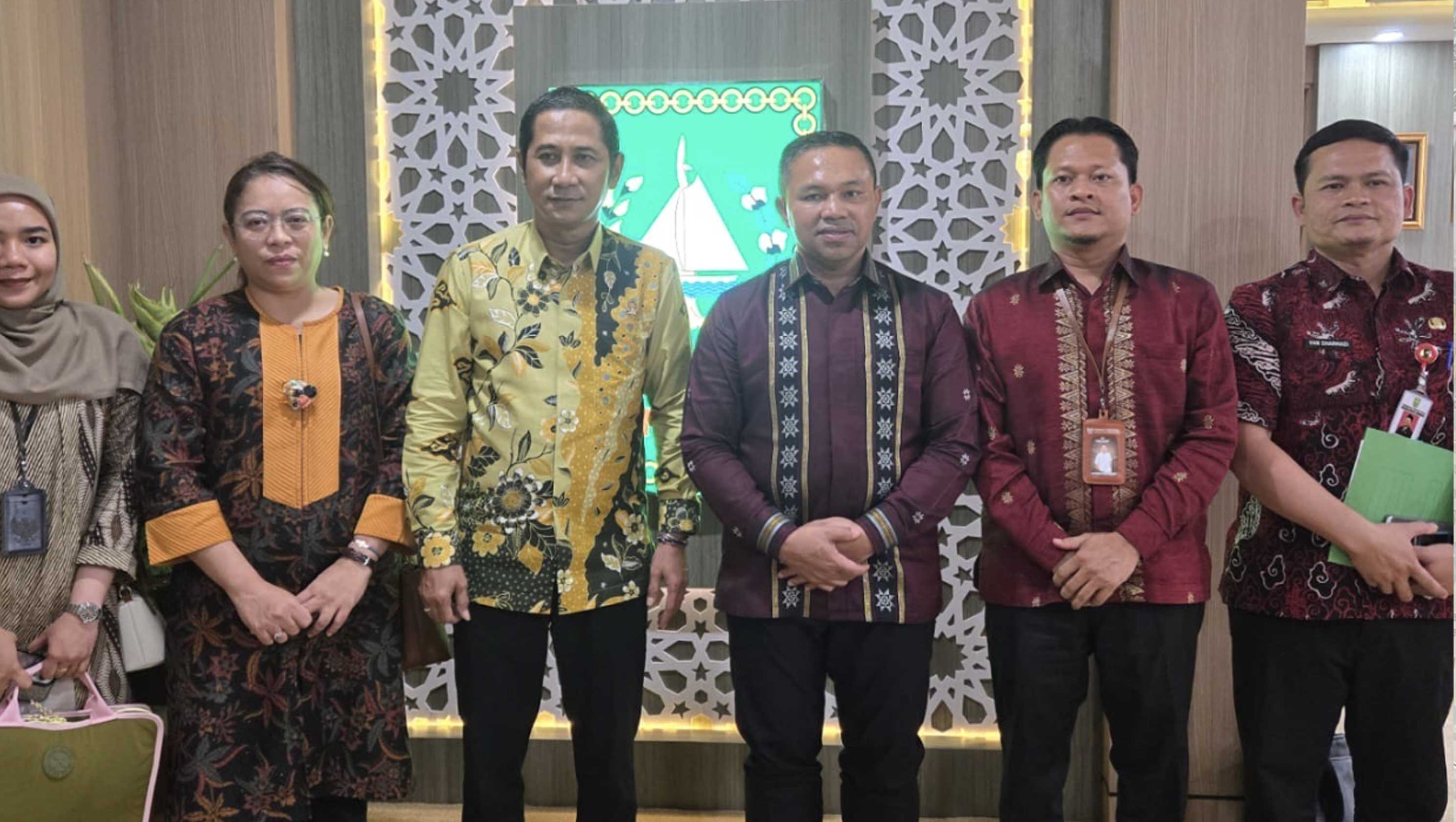 Anggota KY Koordinasi Pengelolaan Aset dengan Gubernur Riau