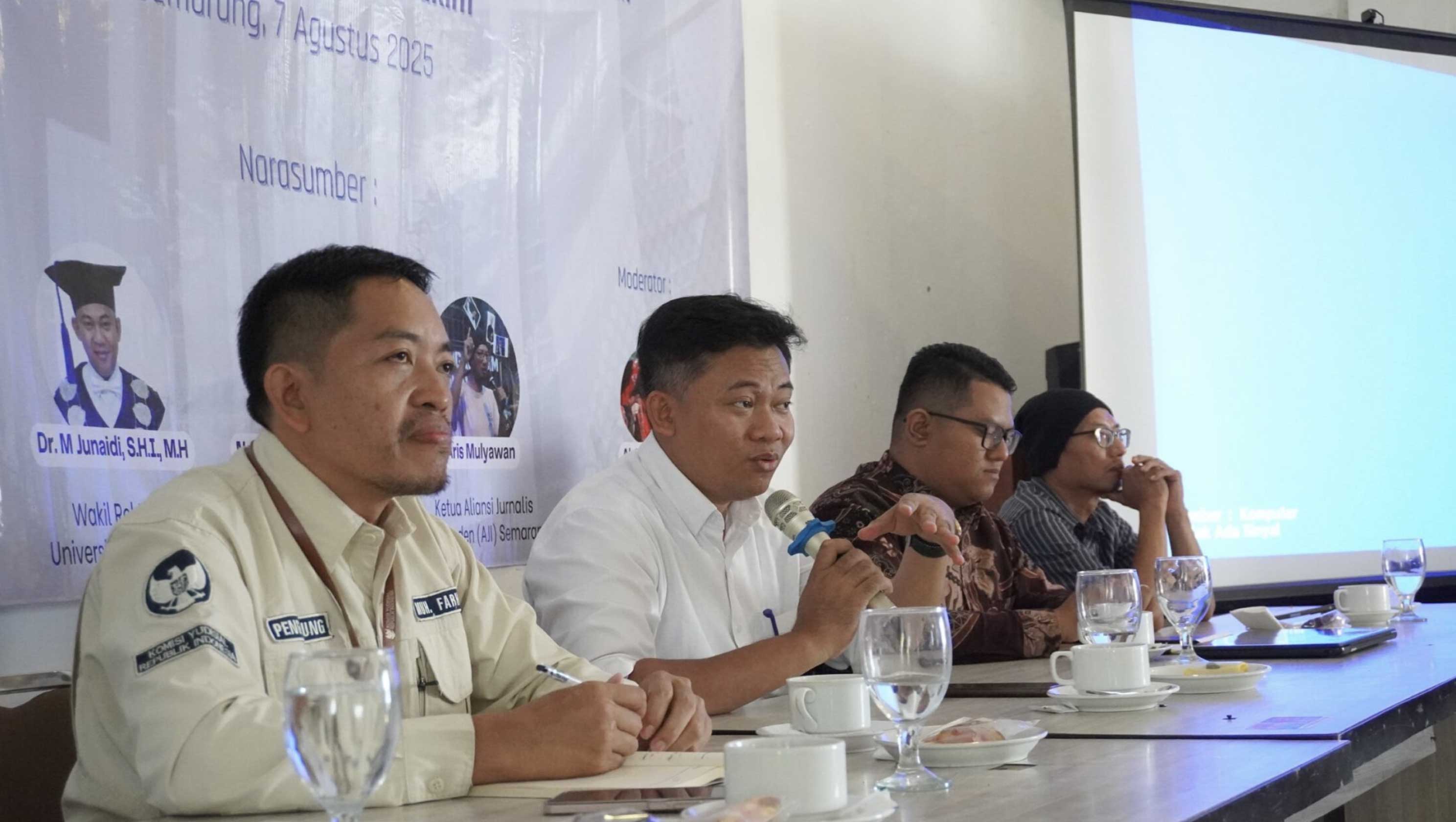 Dua Dekade KY, Penghubung KY Jateng Perkuat Sinergi Jaga Integritas Hakim