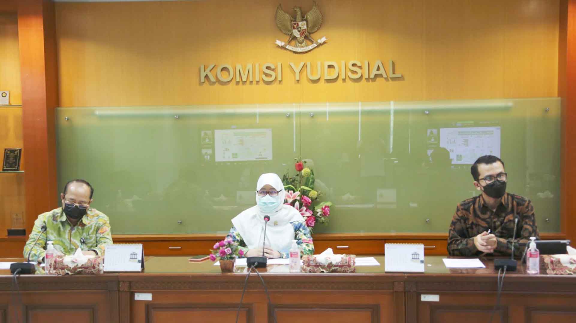 KY Prioritaskan Kesehatan Pegawai saat Bertugas di Masa pandemi
