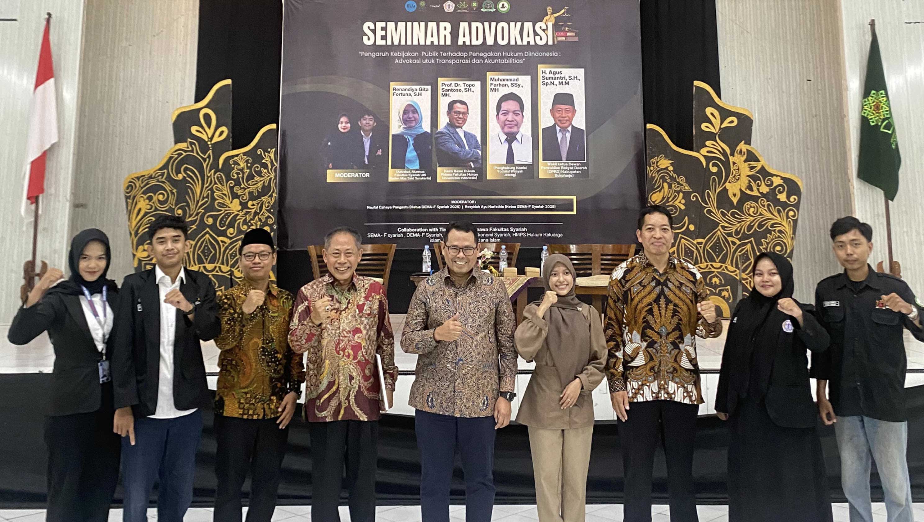 Kebijakan Publik Ikut Pengaruhi Penegakan Hukum