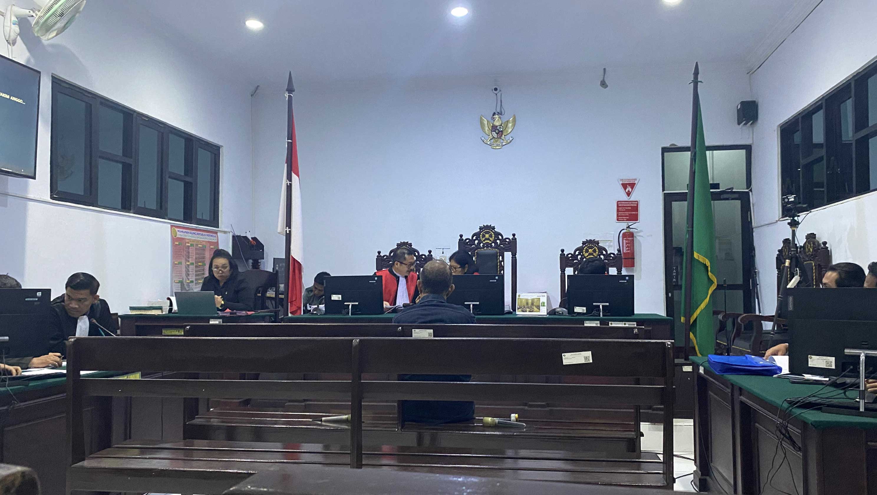 Penghubung KY Maluku Pantau Perkara Korupsi Mantan Walikota Ambon