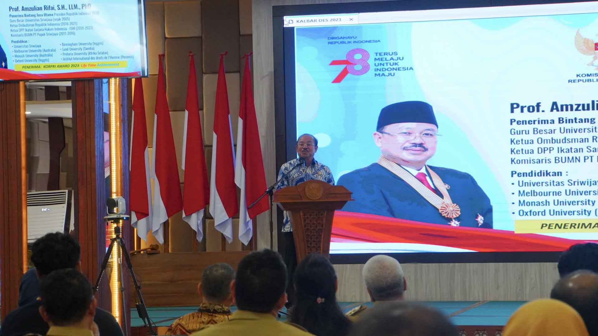 ASN Berperan dalam Menciptakan Peradilan yang Berwibawa