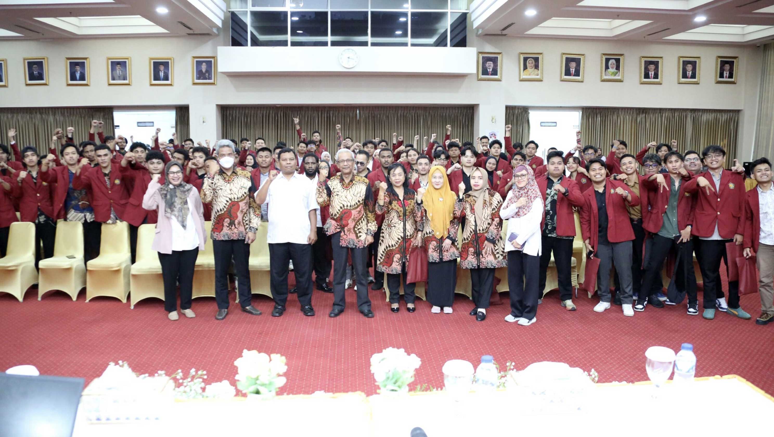 Kunjungi KY, Mahasiswa FH Janabadra Pahami Seleksi Calon Hakim Agung dan ad hoc di MA