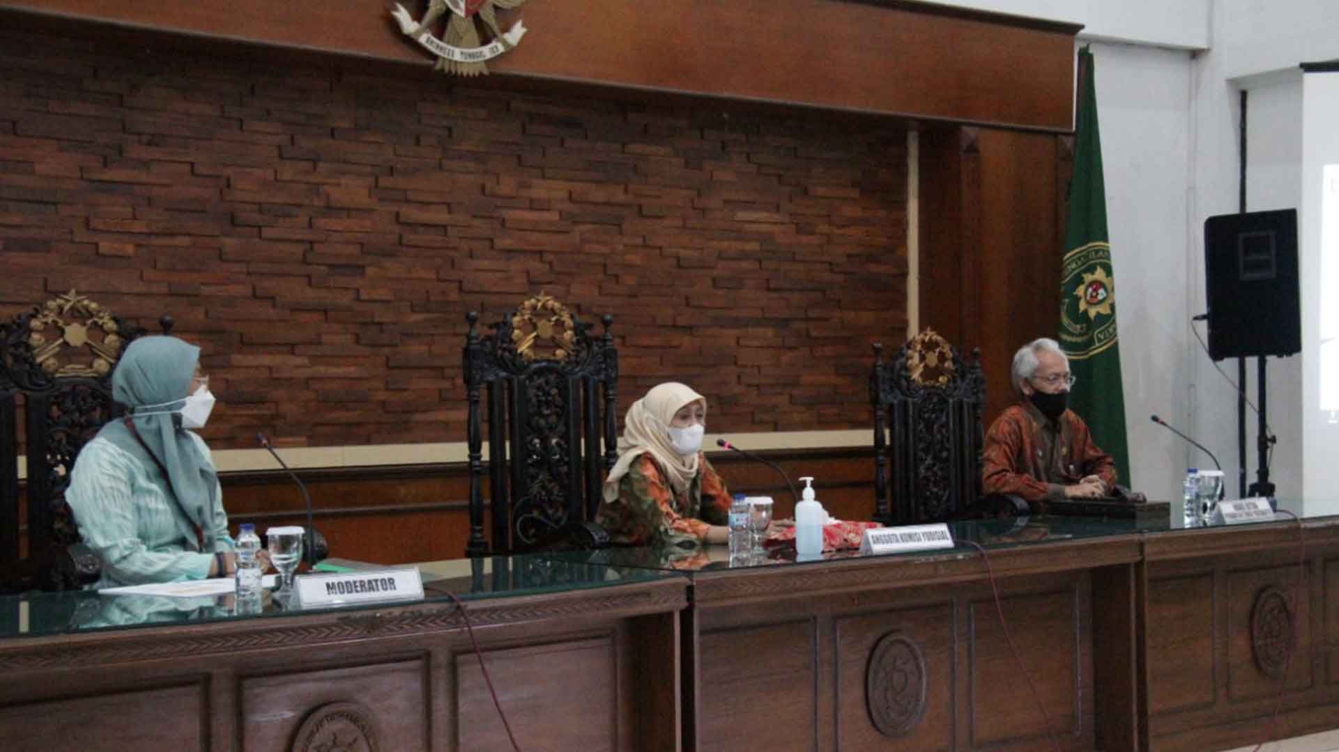 KY Harap Hakim Tinggi Potensial Tidak Ragu Ikuti Seleksi CHA