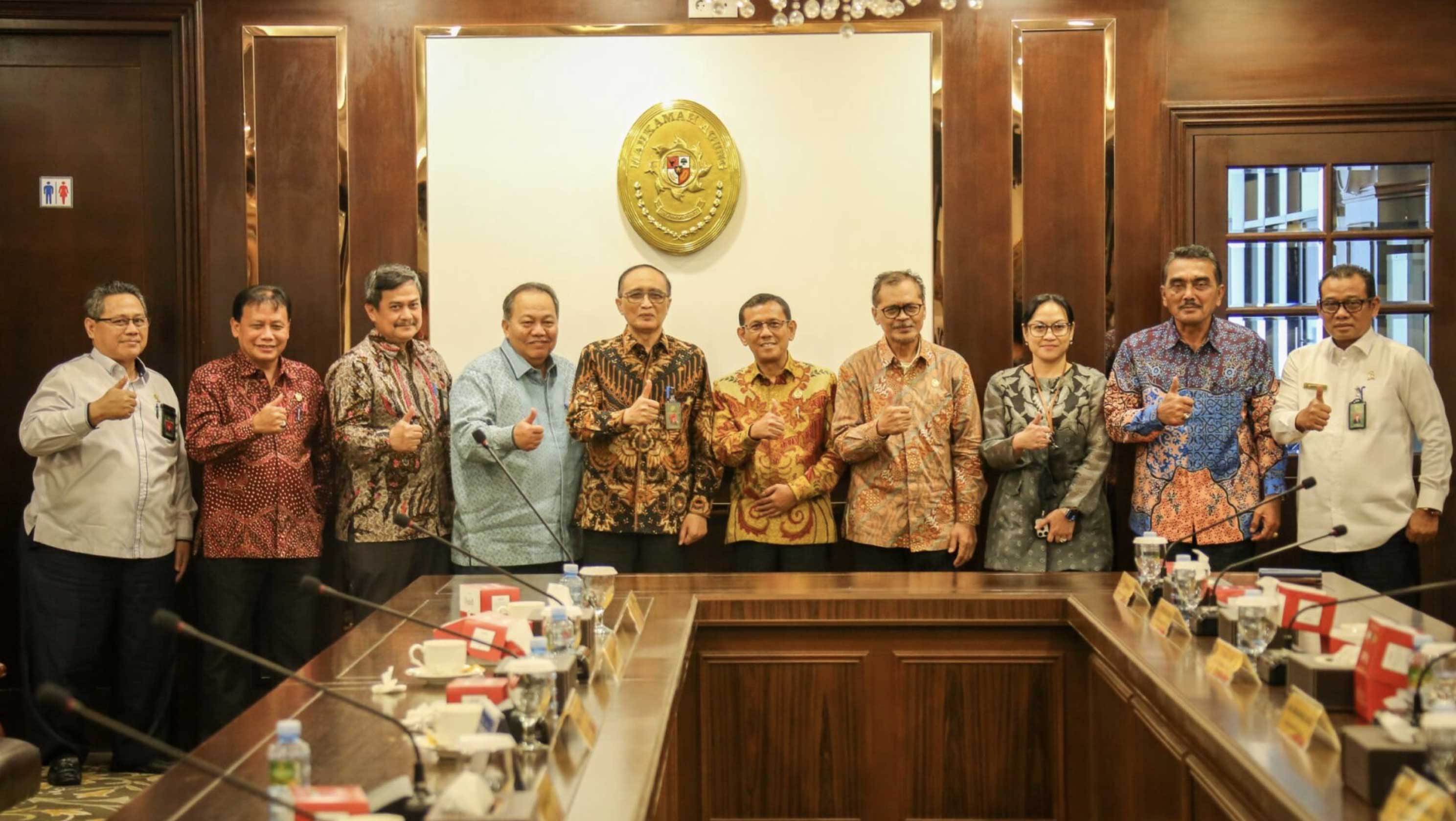KY dan MA Bahas Kolaborasi Pemeriksaan Bersama