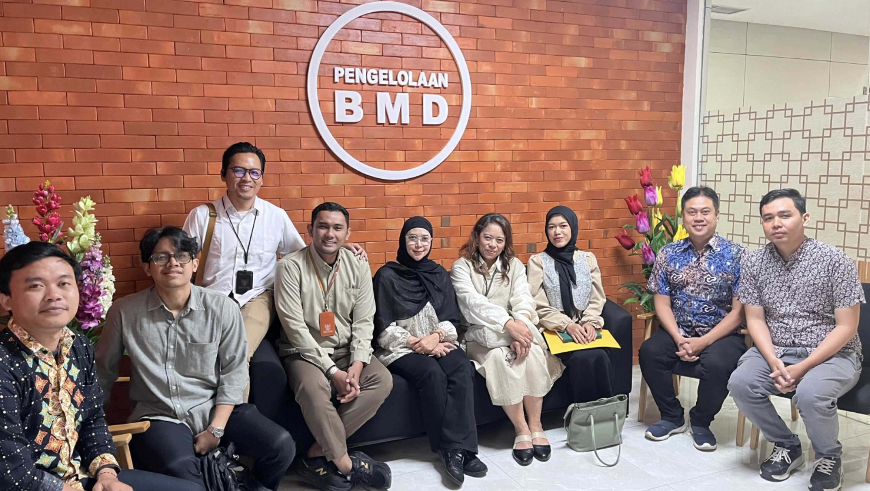 Penghubung KY Kaltim Beraudiensi dengan BPKAD Kaltim Bahas Pengelolaan Aset