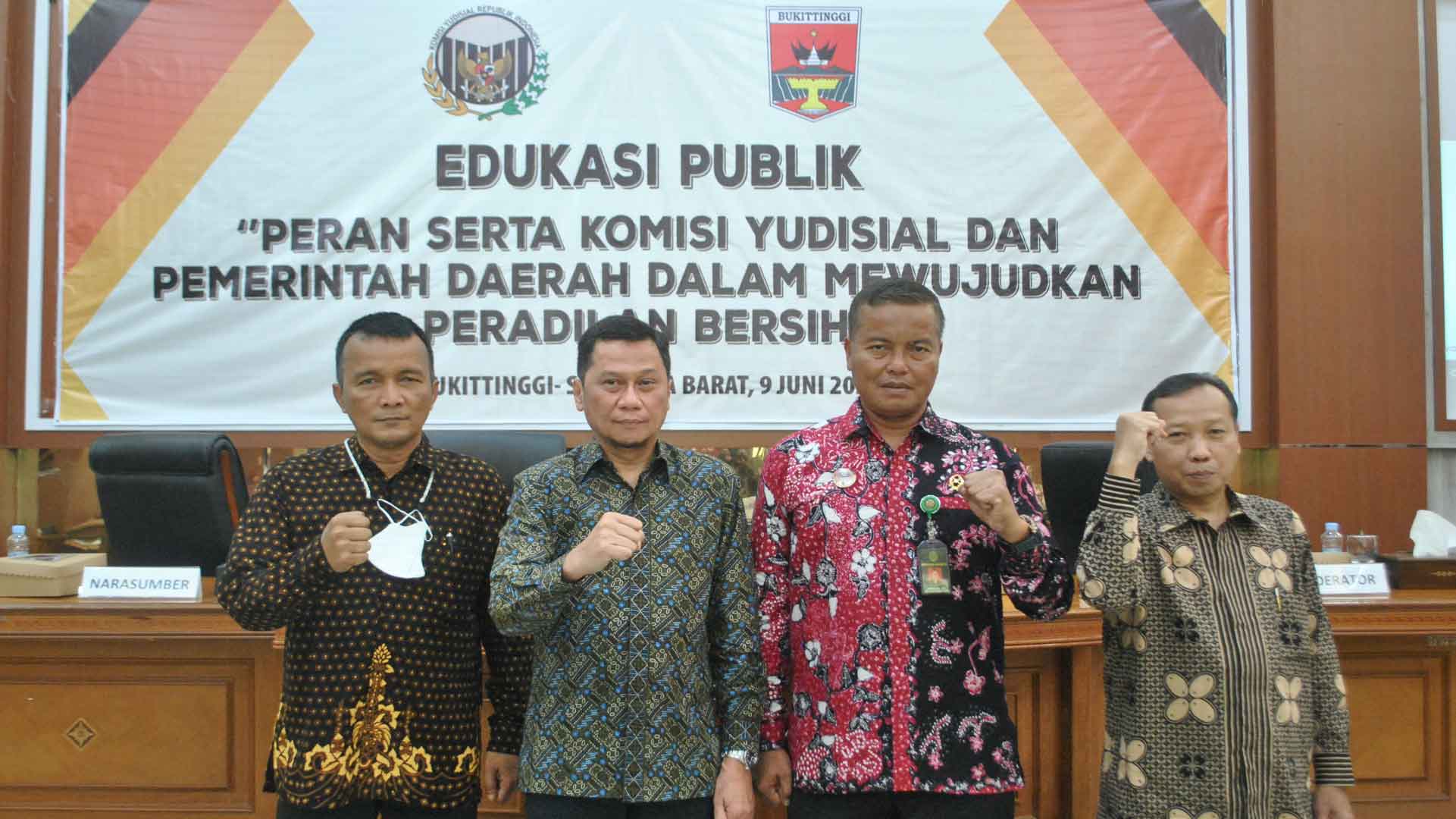 PN Bukittinggi Berbenah Jawab Kebutuhan Masyarakat Terhadap Peradilan Bersih