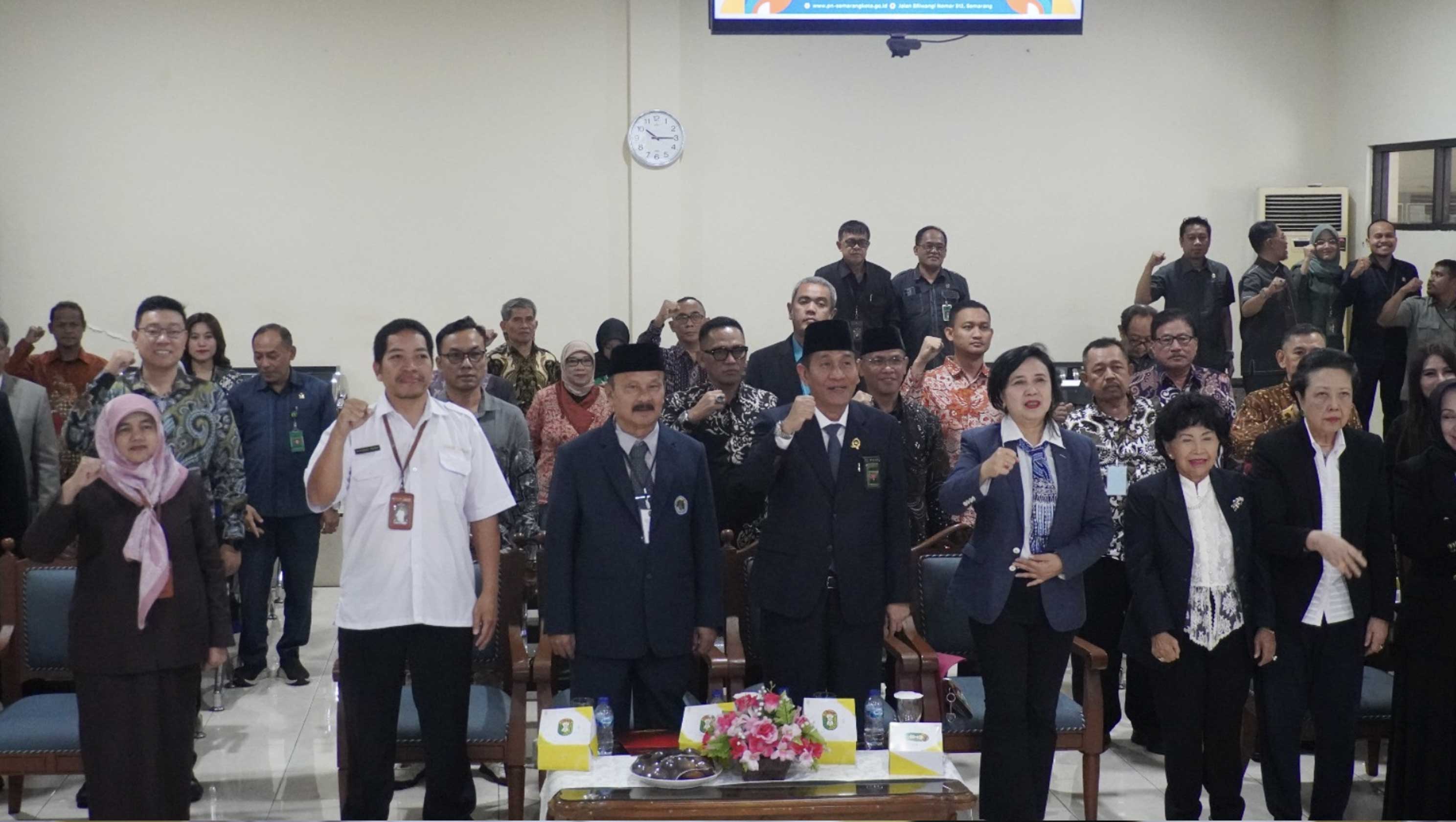 Penghubung KY Jateng Dorong Pelayanan Publik Berorientasi Keadilan Substantif