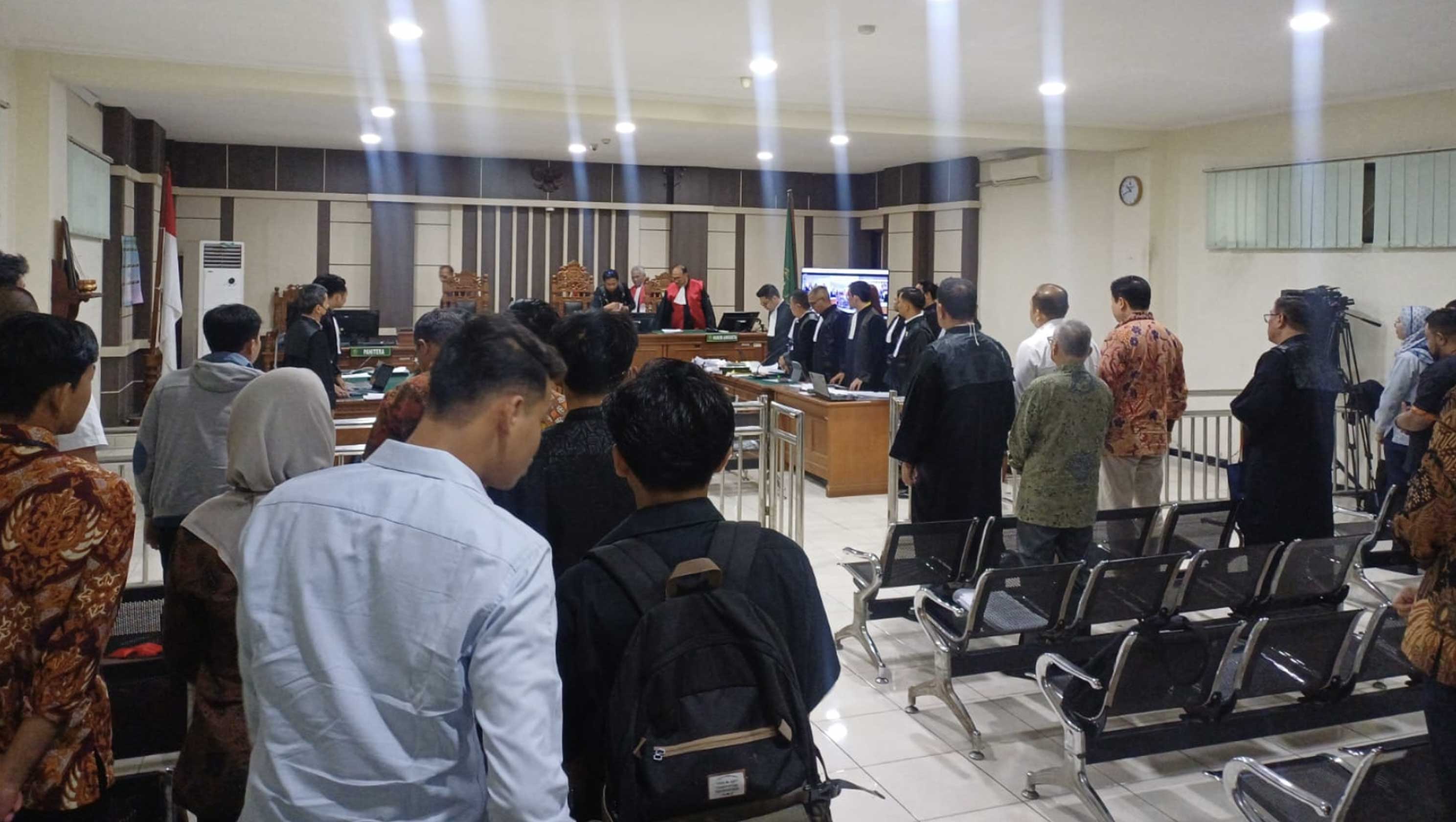 Penghubung KY Jateng Pantau Sidang Perkara Sritex di Pengadilan Tipikor Semarang