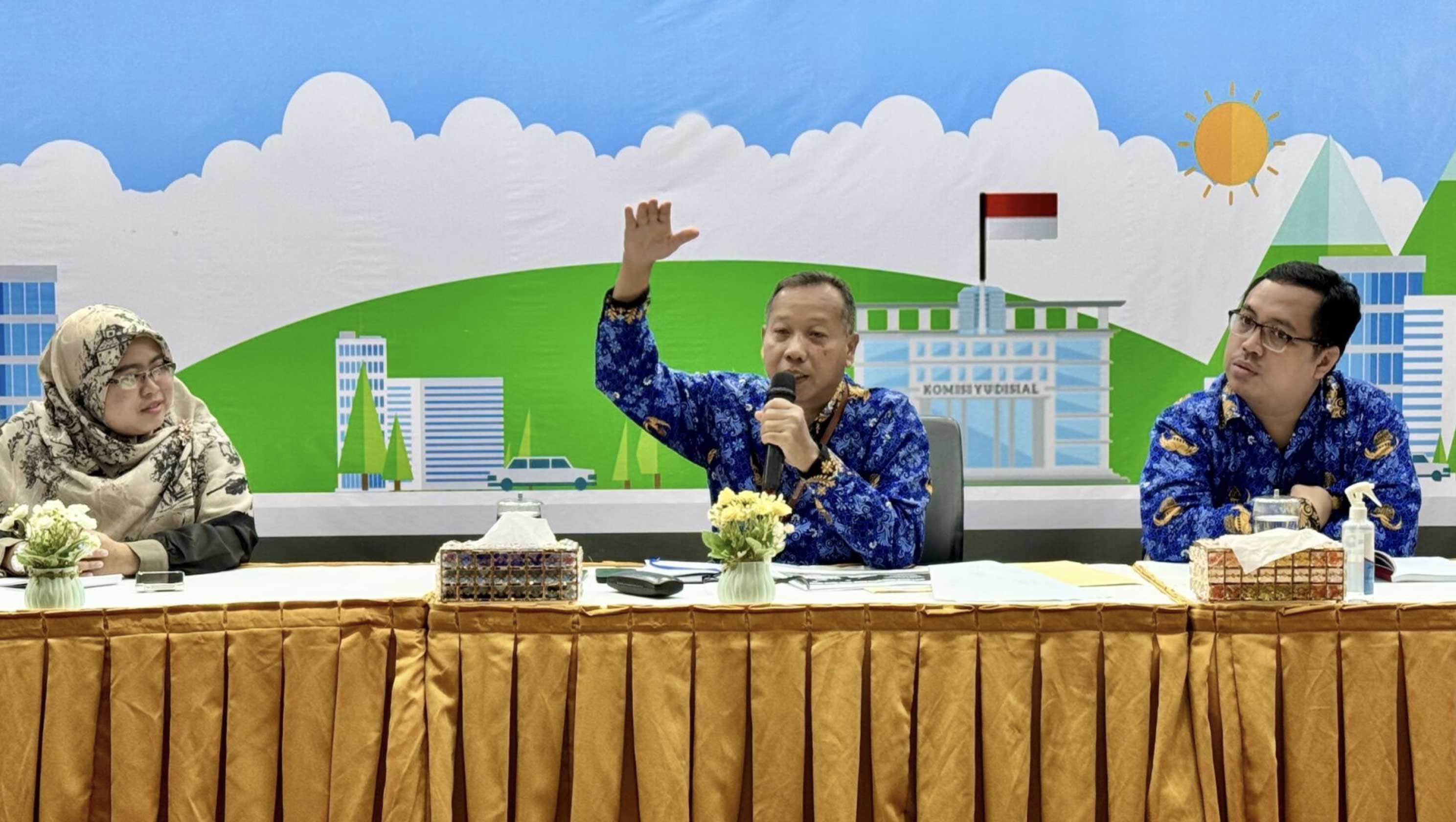 Gen-Z Berperan Bantu KY Ciptakan Peradilan Bersih