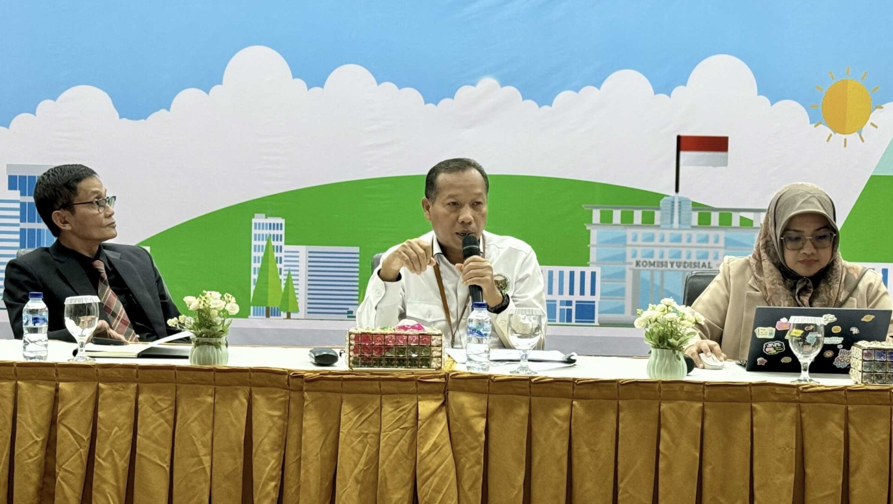 KY Dorong Peran Publik dalam Wawancara Terbuka Seleksi Calon Hakim Agung dan Calon Hakim ad hoc HAM di MA