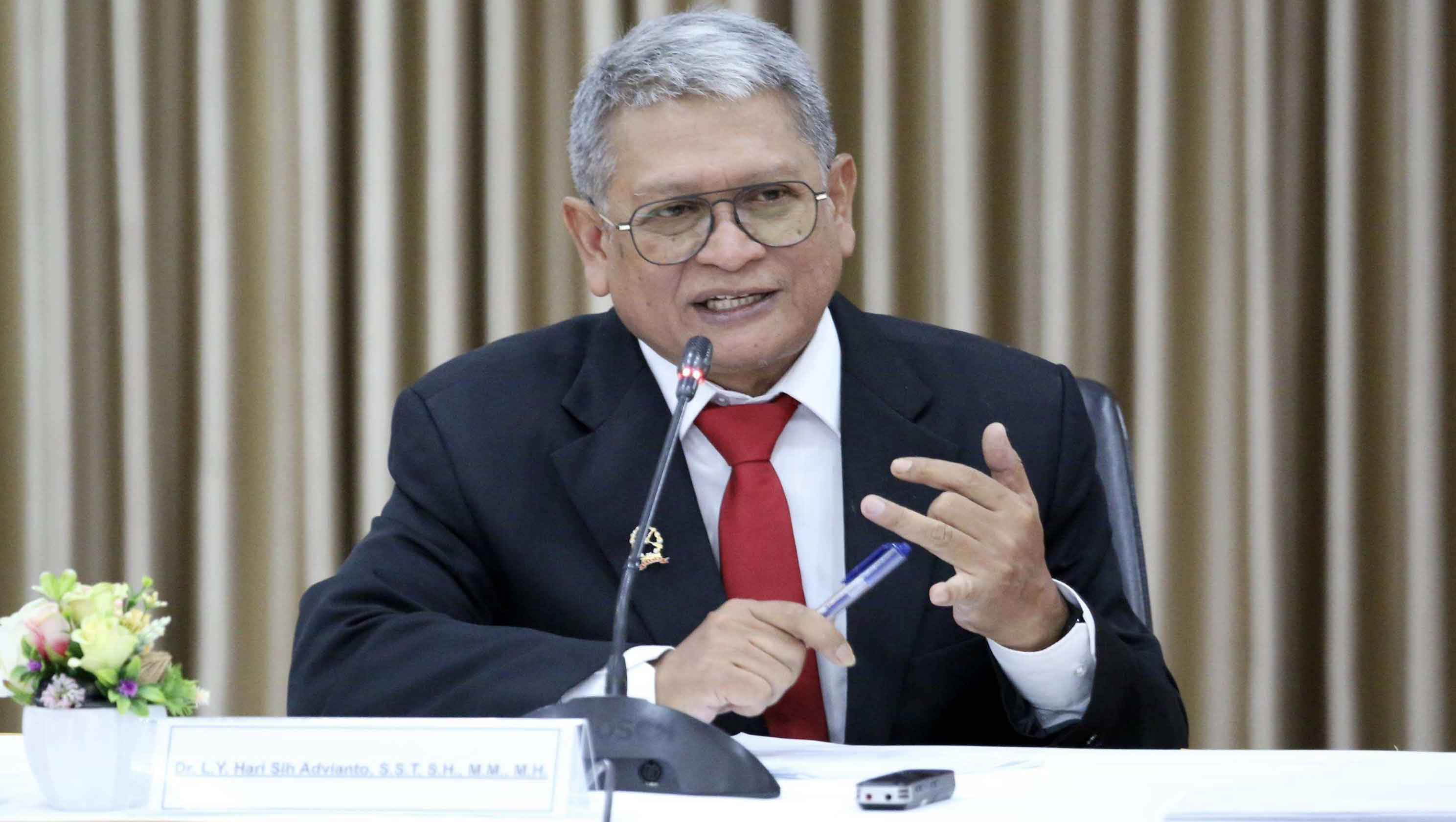 CHA L.Y. Hari Sih Advianto: Pajak Internasional Harus Lindungi Negara dari Praktik Korporasi Multinasional