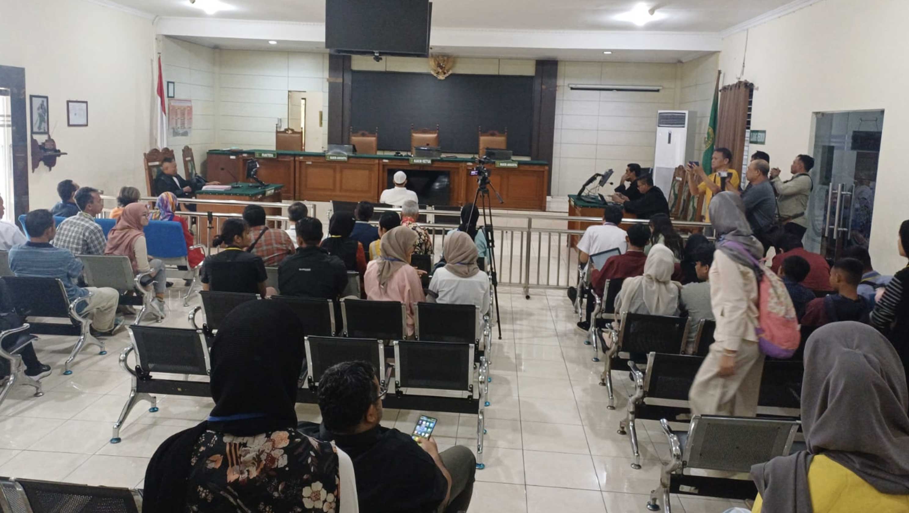 Penghubung KY Jateng Pantau Persidangan Kasus Dugaan Penembakan Pelajar di PN Semarang