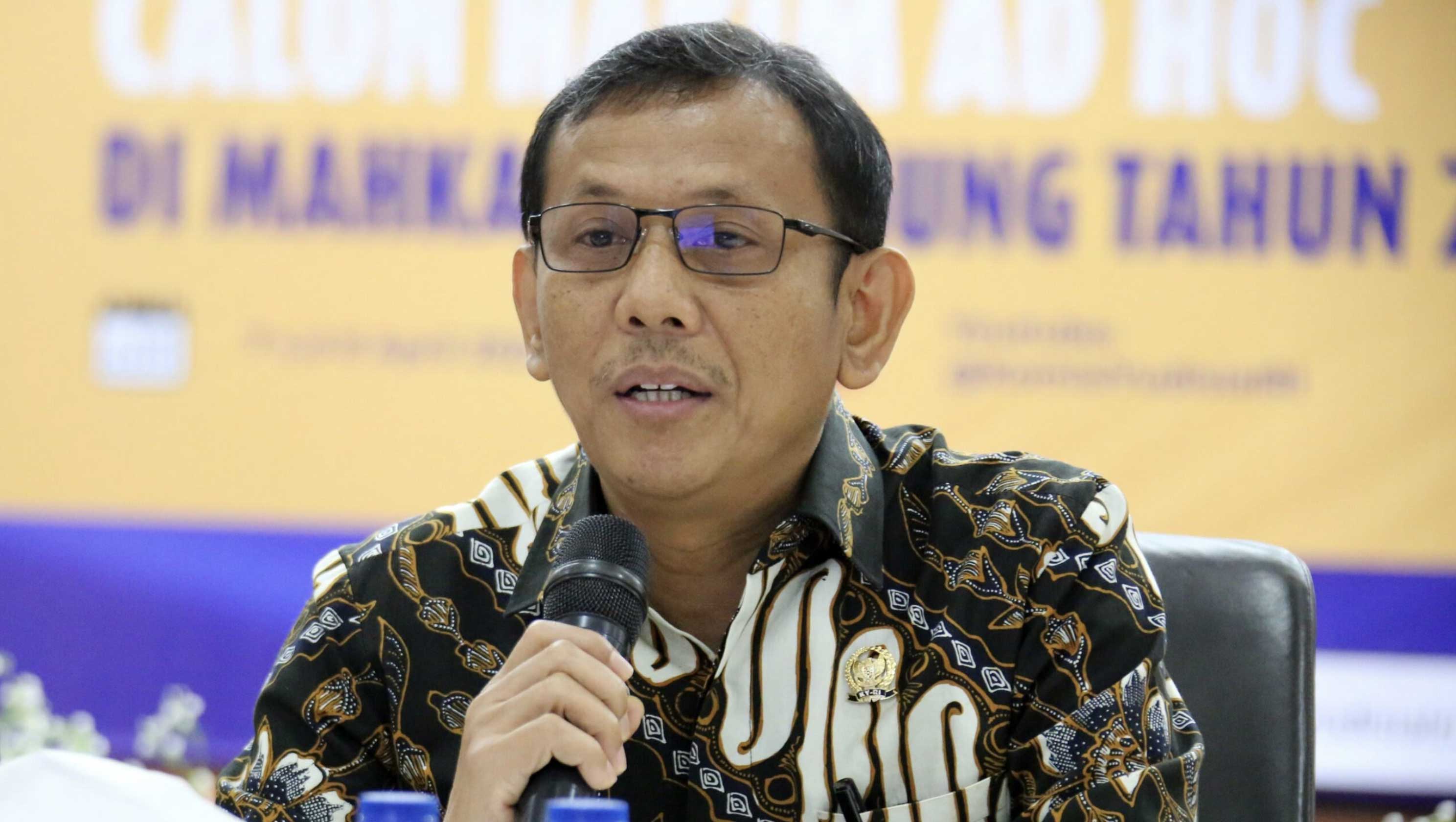 Para Calon Hakim Agung Diminta Persiapkan Karya Profesi Terbaik