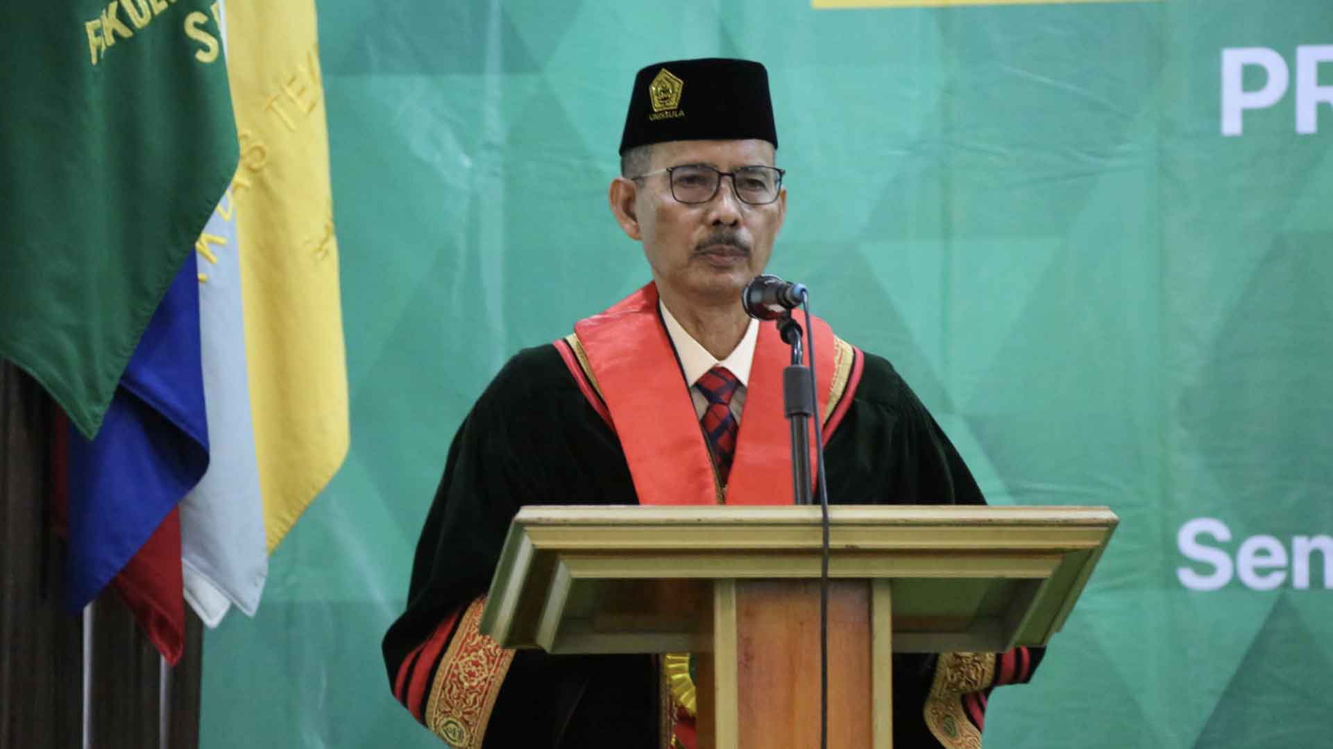 Terima Gelar Profesor Kehormatan, Anggota KY Joko Sasmito Orasi Ilmiah Soal Peran Peradilan Militer dalam Mendukung Kepentingan Penyelenggaraan Pertahanan Negara