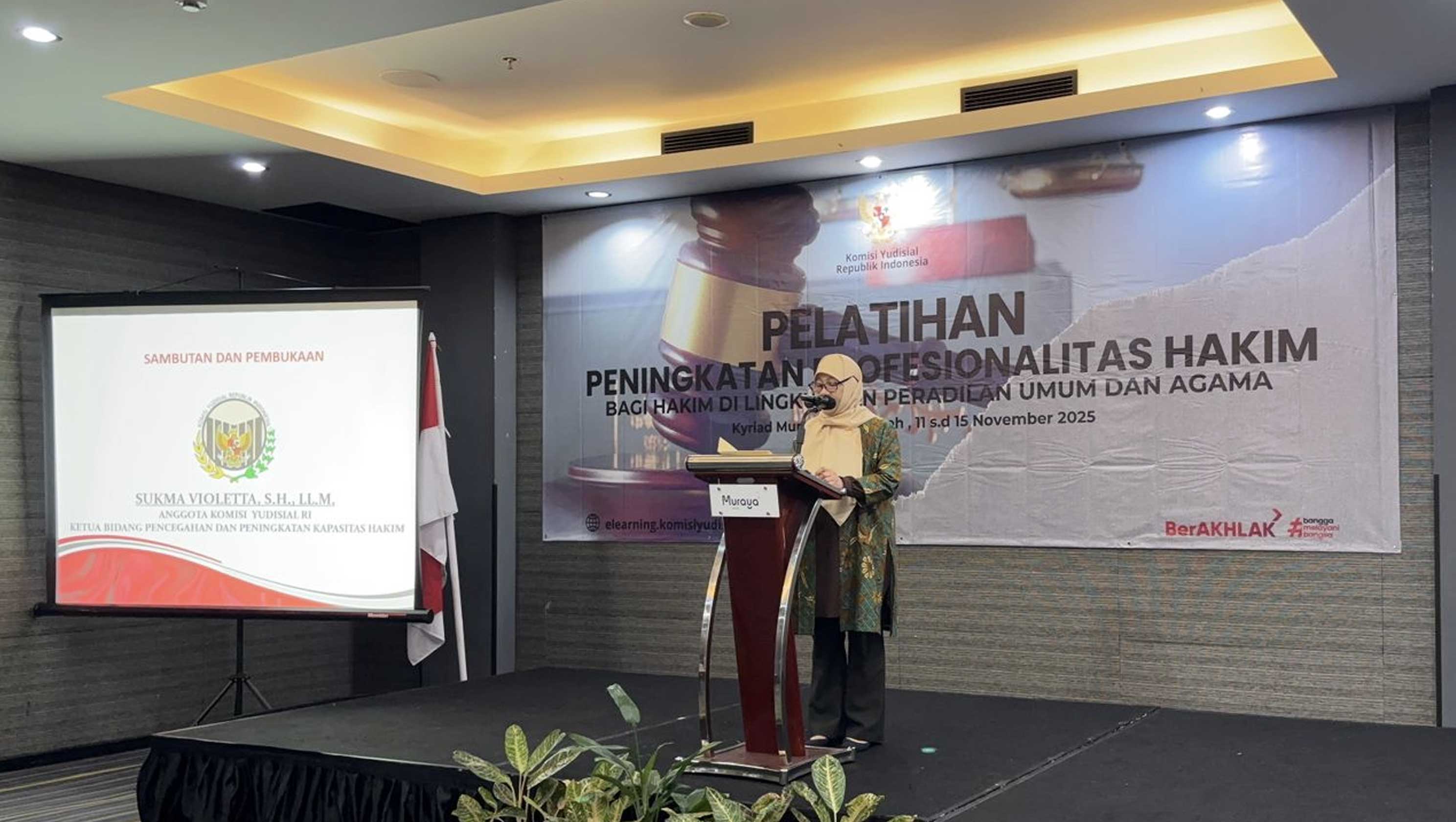 KY Ungkap Hasil Survei Hakim Soal Peningkatan Kapasitas Hakim