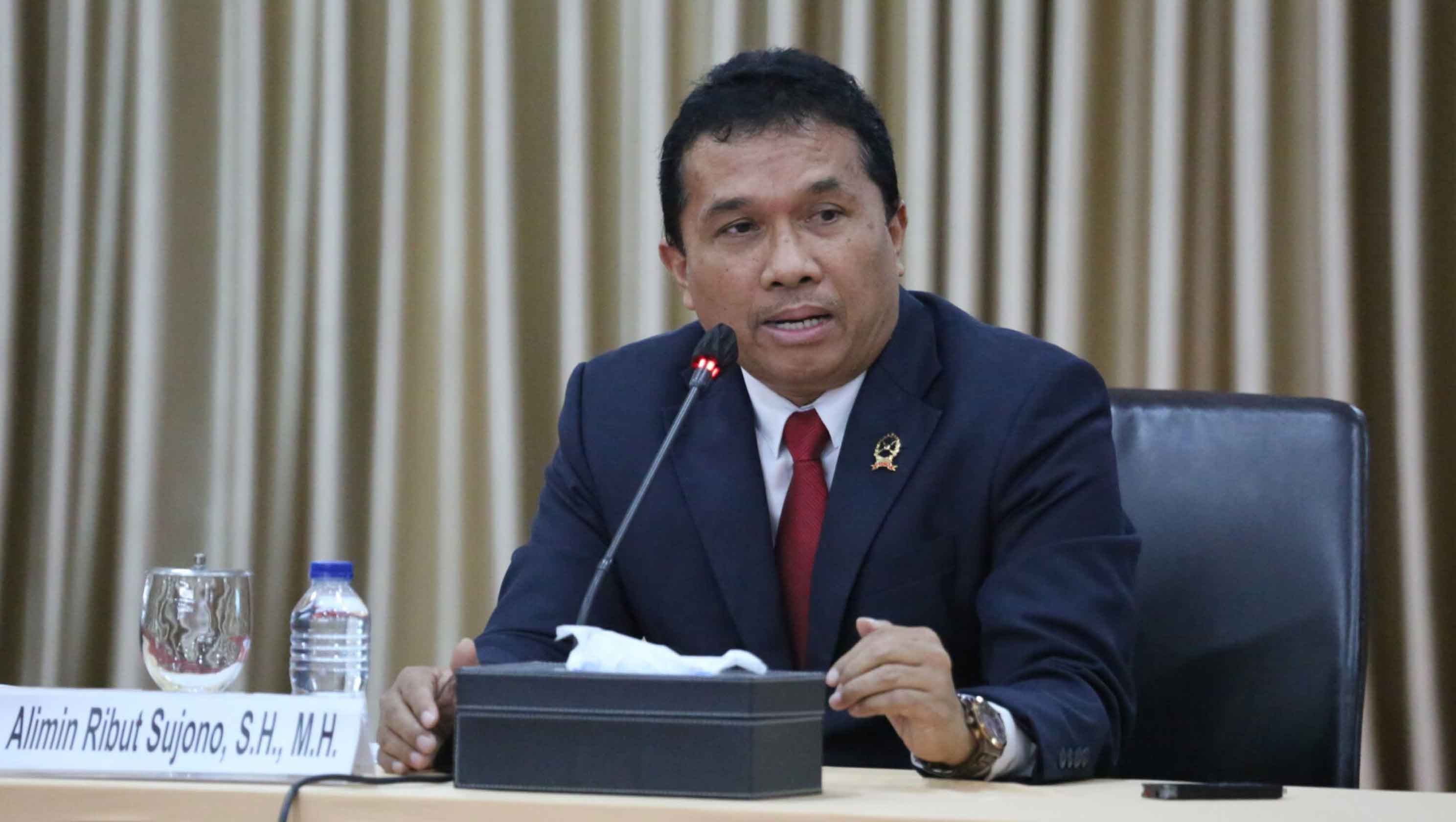 CHA Alimin Ribut Sujono: Persidangan Terbuka Diliput Media Sebagai Bentuk Pengawasan