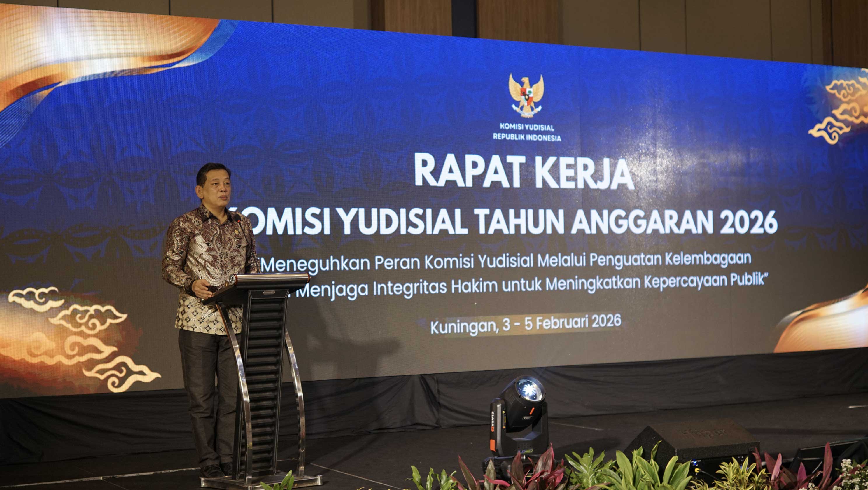 Ketua KY Soroti Revisi UU KY untuk Memperkuat Checks and Balances Kekuasan Kehakiman