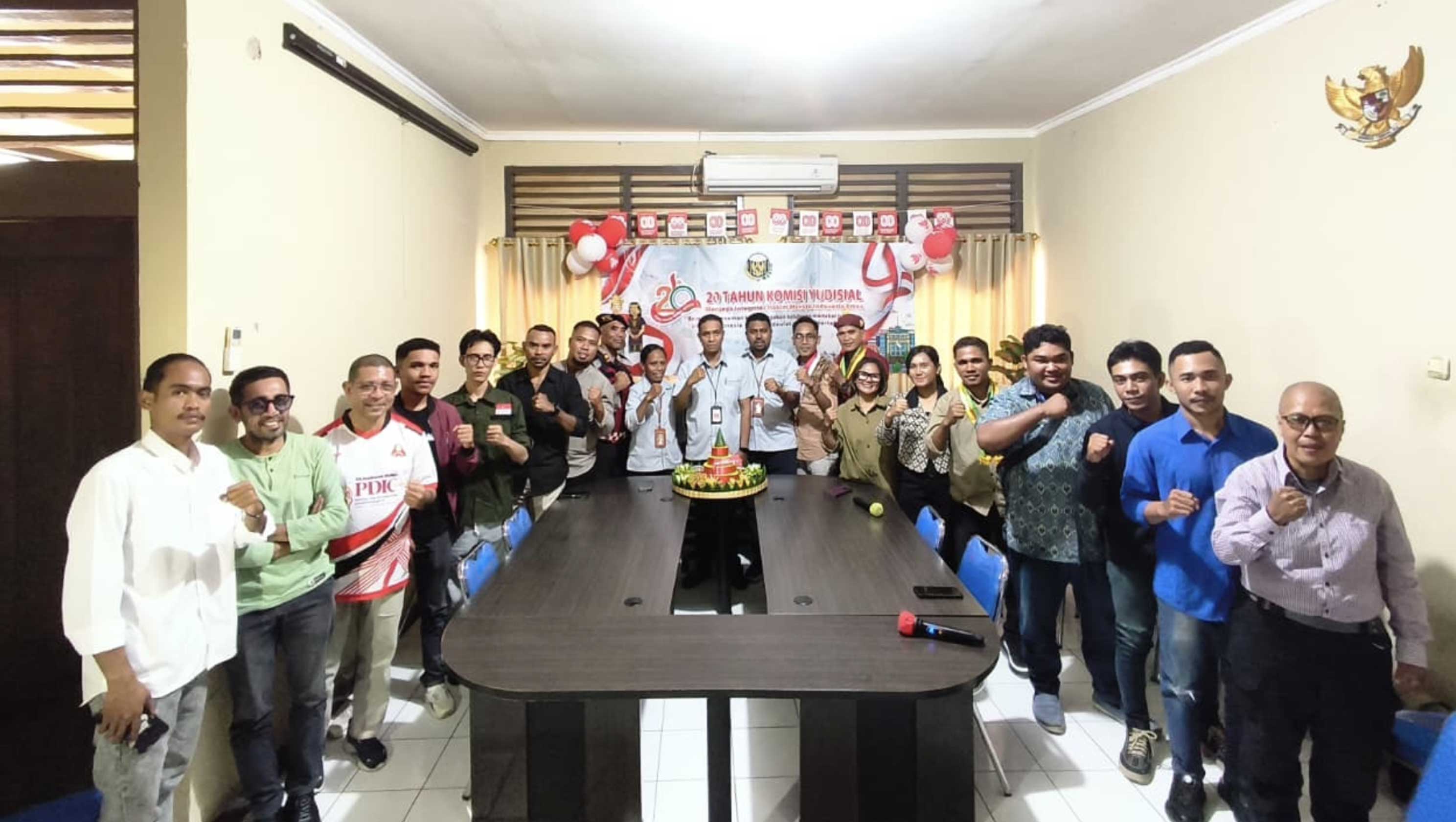 Penghubung KY NTT Gelar Diskusi Refleksi