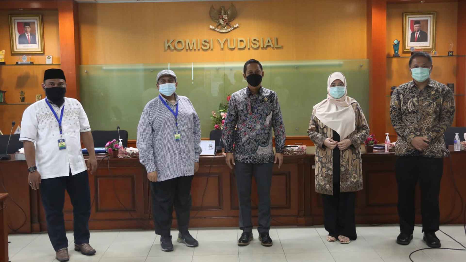 Terima Audiensi DTN 212, KY Pastikan Bersikap Independen Awasi Sidang MRS