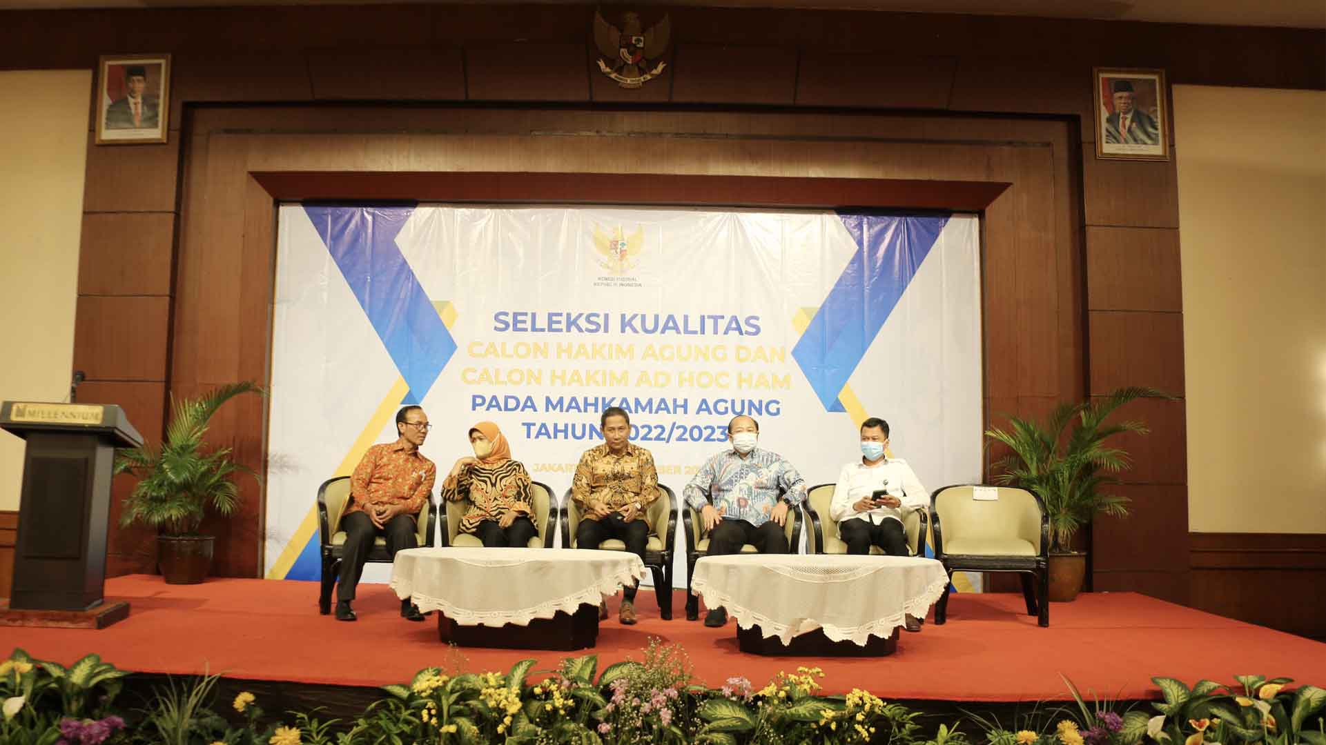 KY Gelar Seleksi Kualitas untuk Calon Hakim Agung dan Calon Hakim ad hoc HAM di MA