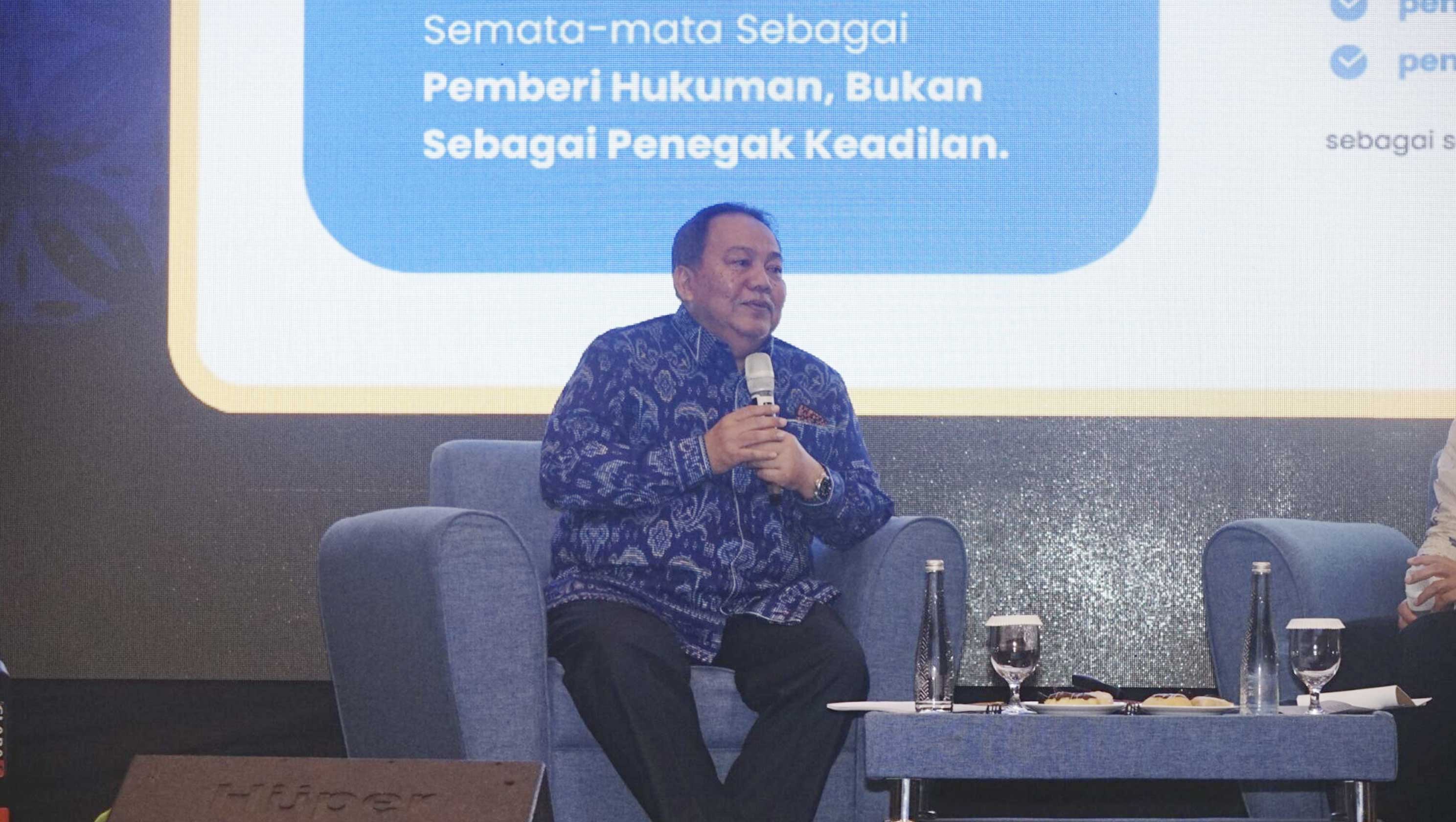 KY dan MA Harus Bersanding, Bukan Bertanding