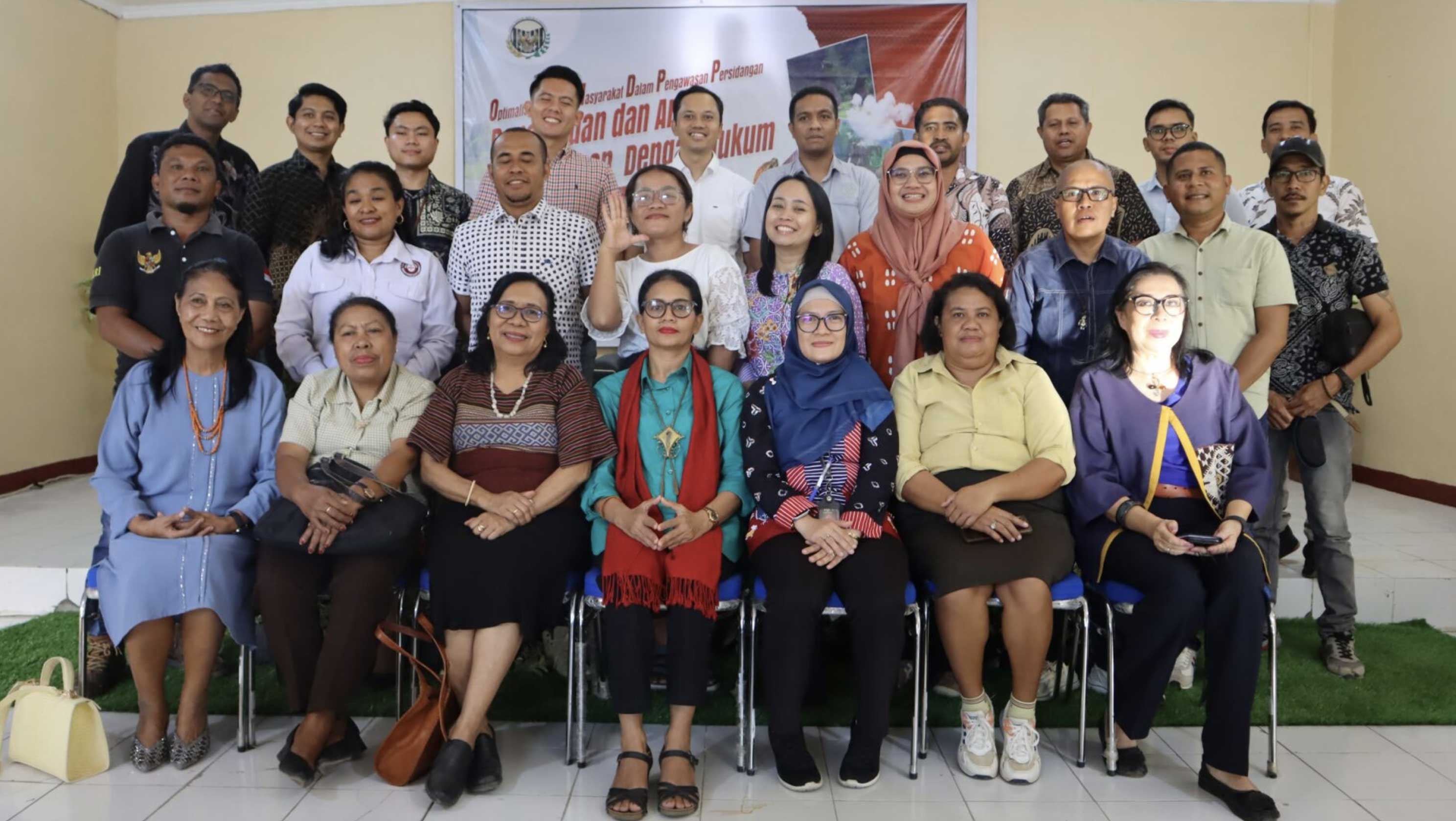 Pendamping Beri Masukan ke KY soal Pemantauan Sidang Perempuan dan Anak