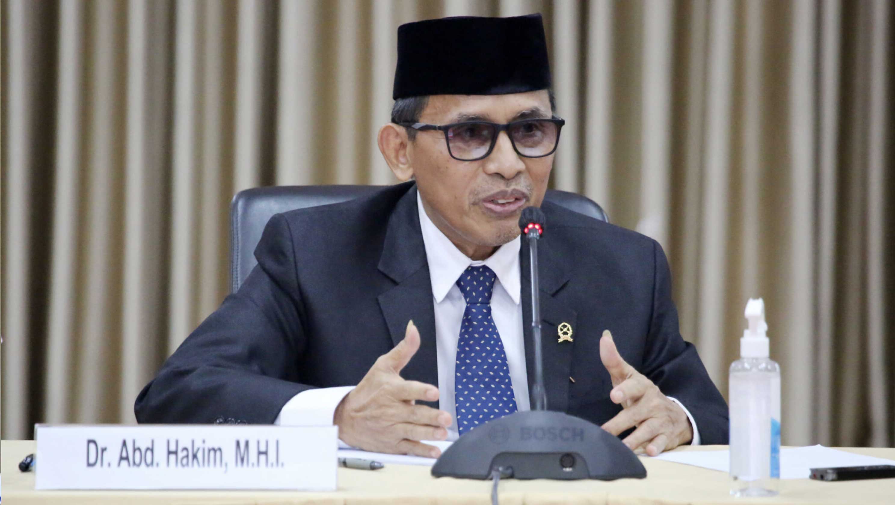 CHA Abd. Hakim: Kasus Pidana Tidak Pengaruhi Proses Penyelesaian Perceraian di PA