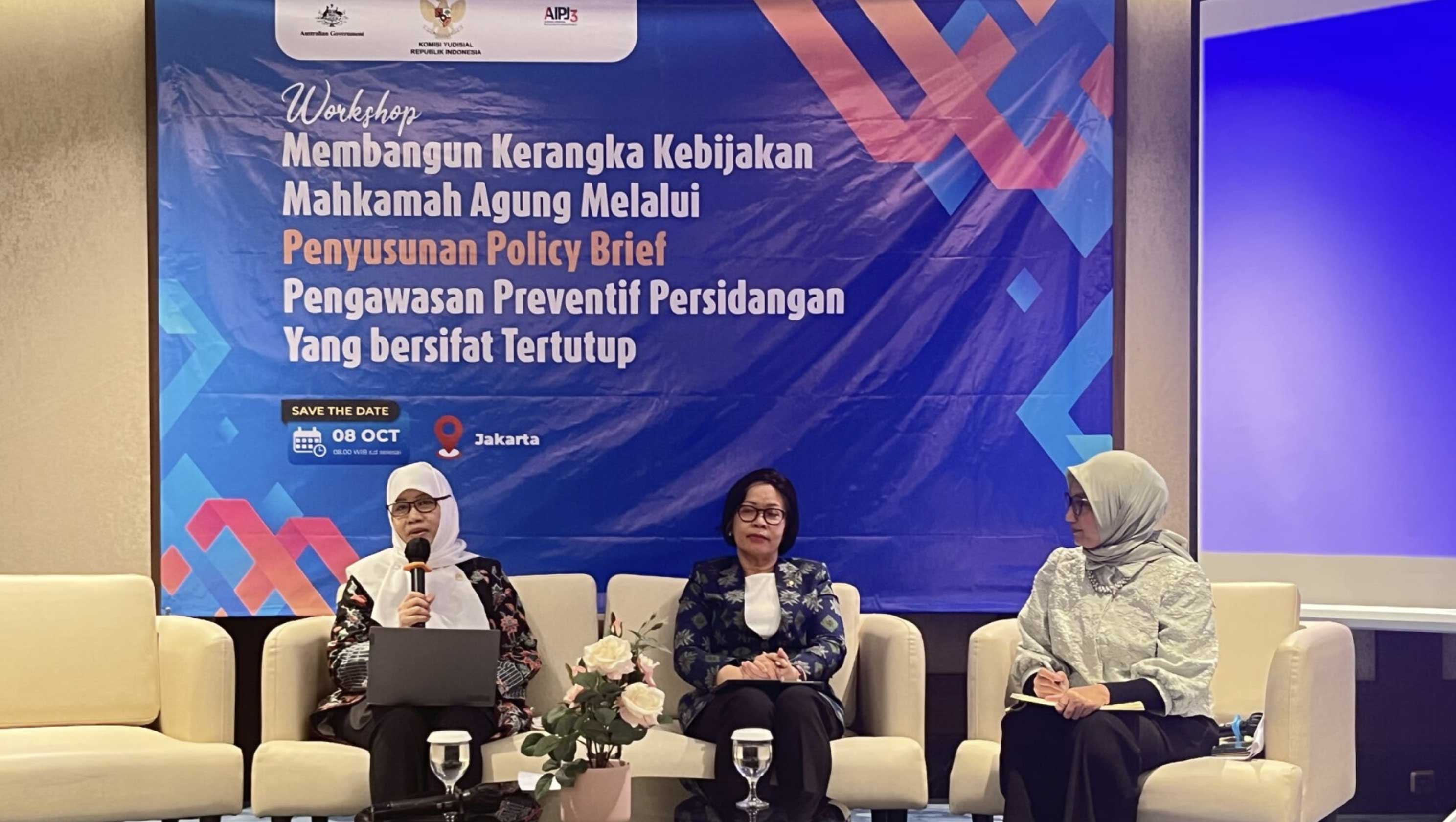Perlu Adanya Payung Hukum untuk Pemantauan Sidang Tertutup
