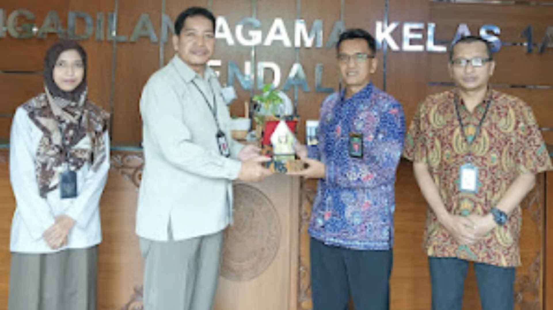 Penghubung KY Jateng Sosialisasikan Advokasi Hakim ke Pengadilan untuk Jaga Marwah Hakim