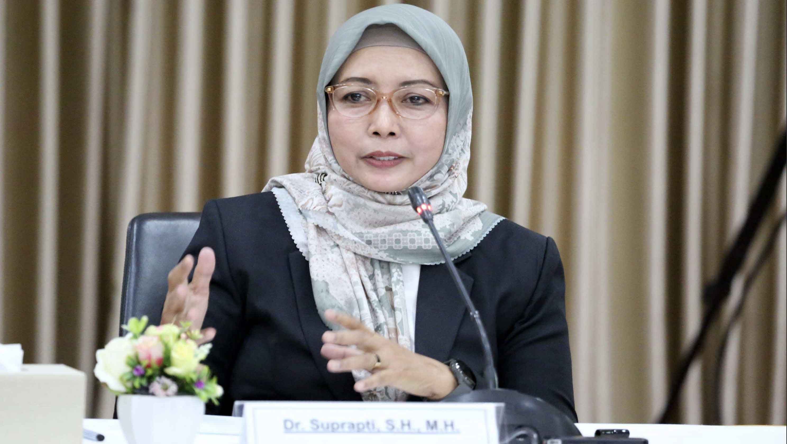 CHA Suprapti: Restorative Justice Dimungkinkan Bagi Penyalahguna, Bukan Pengedar Narkotika