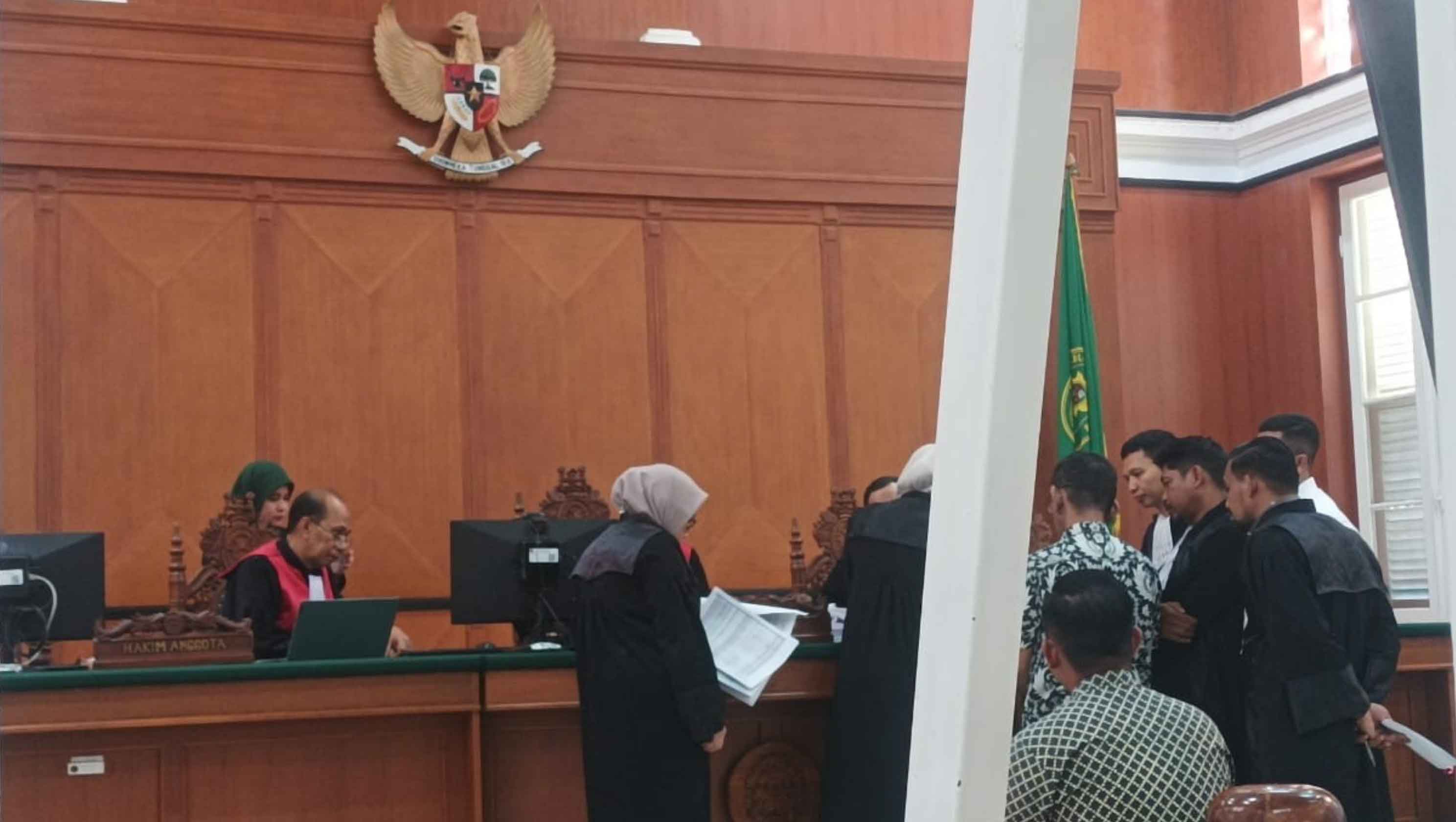 Penghubung KY Sulsel Pantau Sidang Korupsi Proyek Pipa Air Limbah Makassar