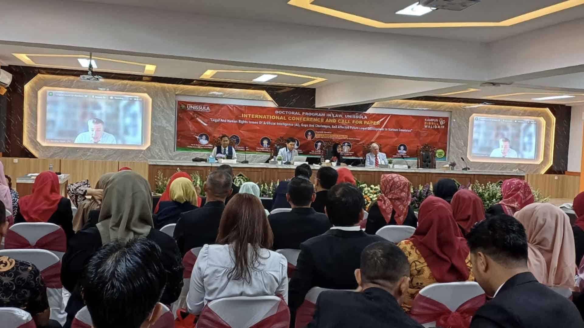 Anggota KY Mukti Fajar Nur Dewata Bahas Disruptive Innovation dari Perspektif Hukum