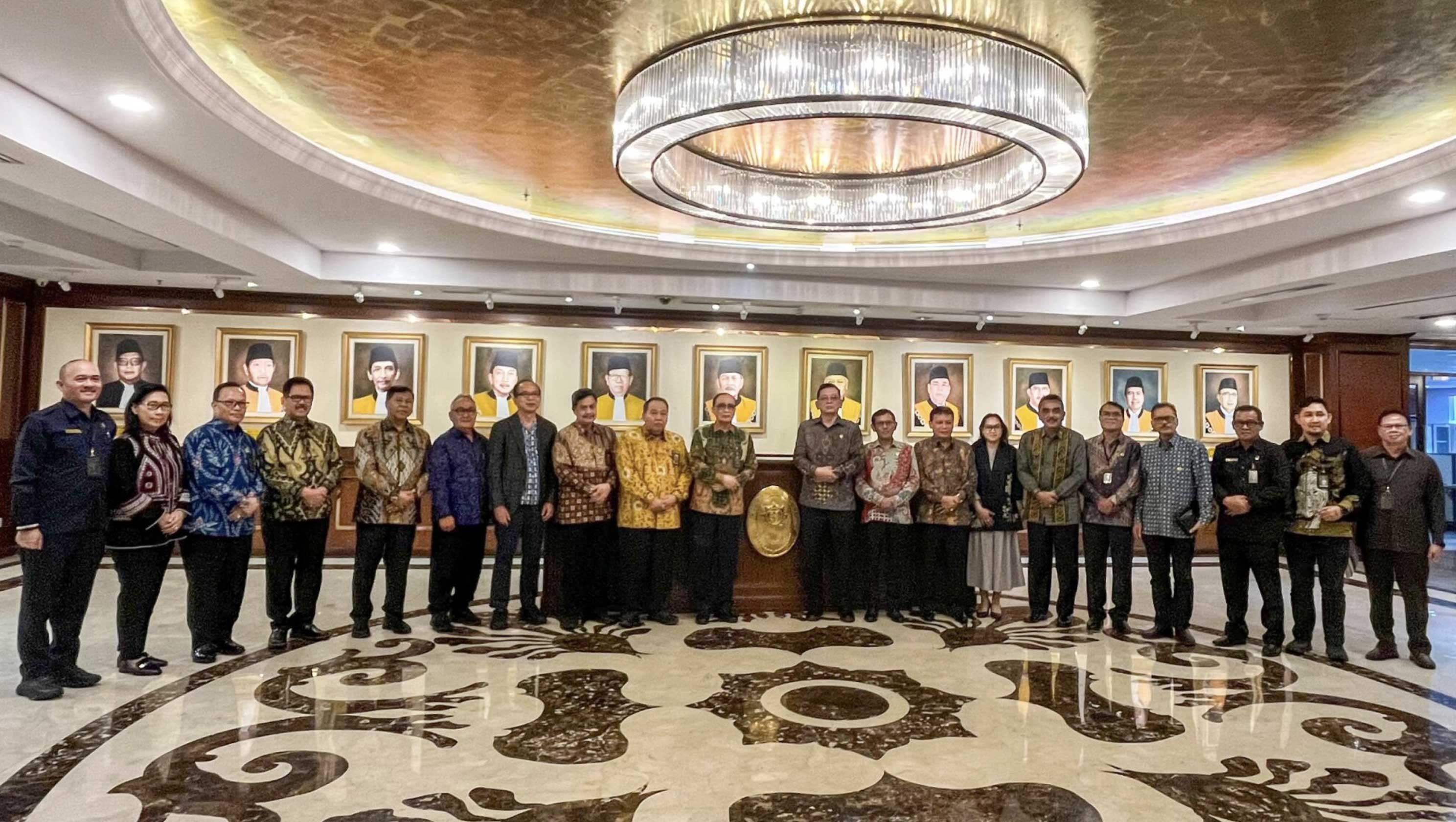 Awali Masa Jabatan 2025-2030, KY dan MA Siap Bersanding dan Bersinergi