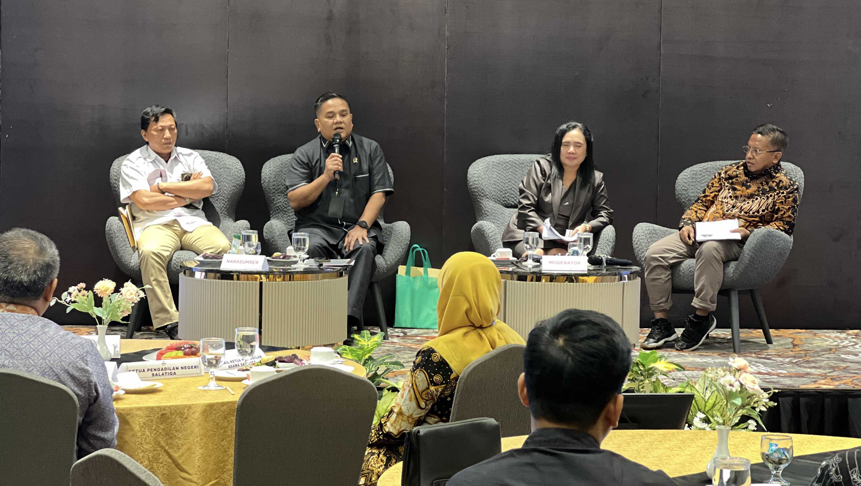 KY Bersinergi Wujudkan Kemandirian dan Kewibawaan Hakim