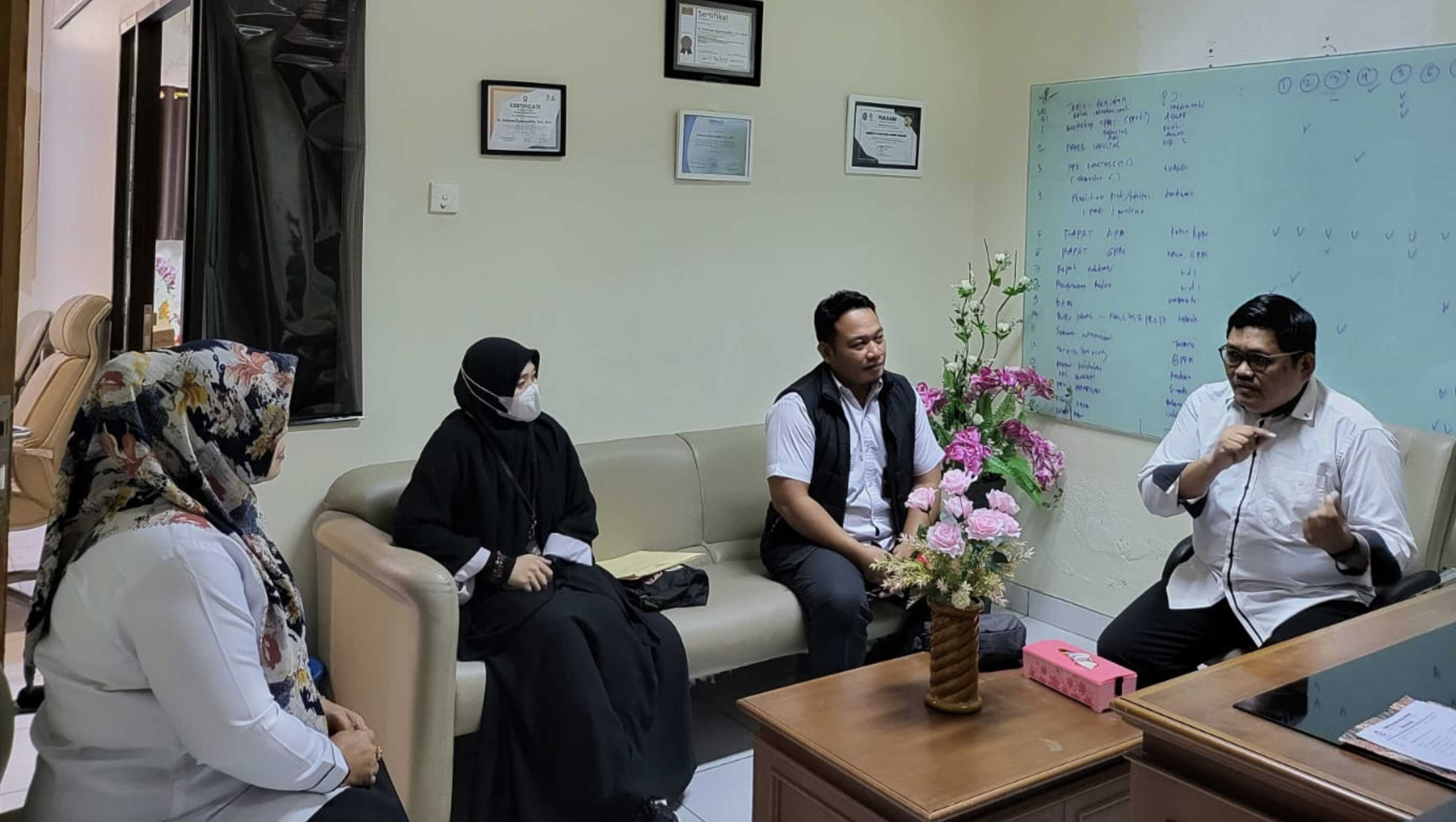 Penghubung KY Sulsel Sambangi FSH UIN Alauddin Makassar