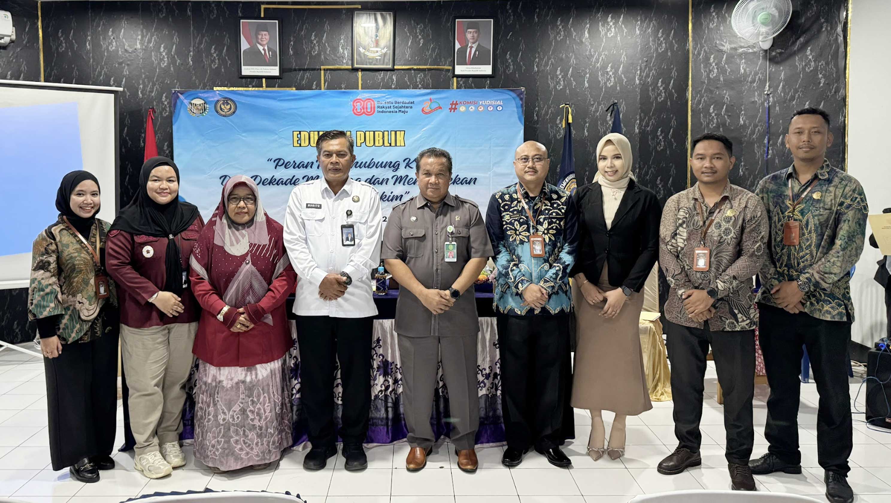 Jelang Dua Dekade KY, Penghubung KY Kalsel Edukasi Warga Binaan Lapas Martapura