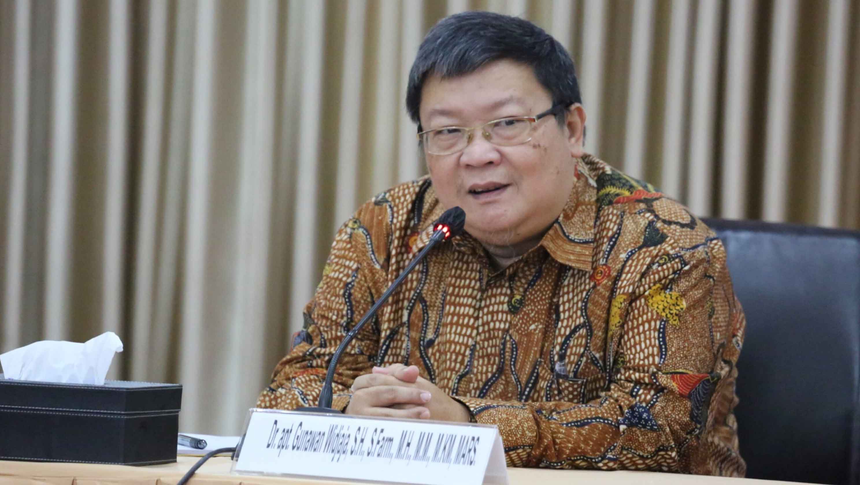CHA Gunawan Widjaja: Ada Kondisi Genting untuk Miliki Hukum Acara Perdata Baru