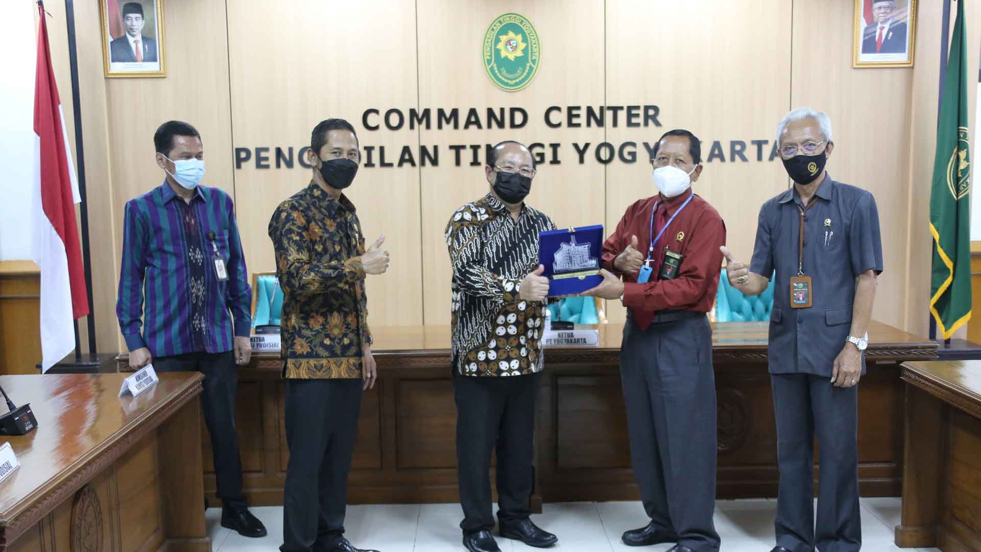 Tingkatkan Sinergi, KY Berdiskusi dengan Hakim Tinggi di PT Yogyakarta