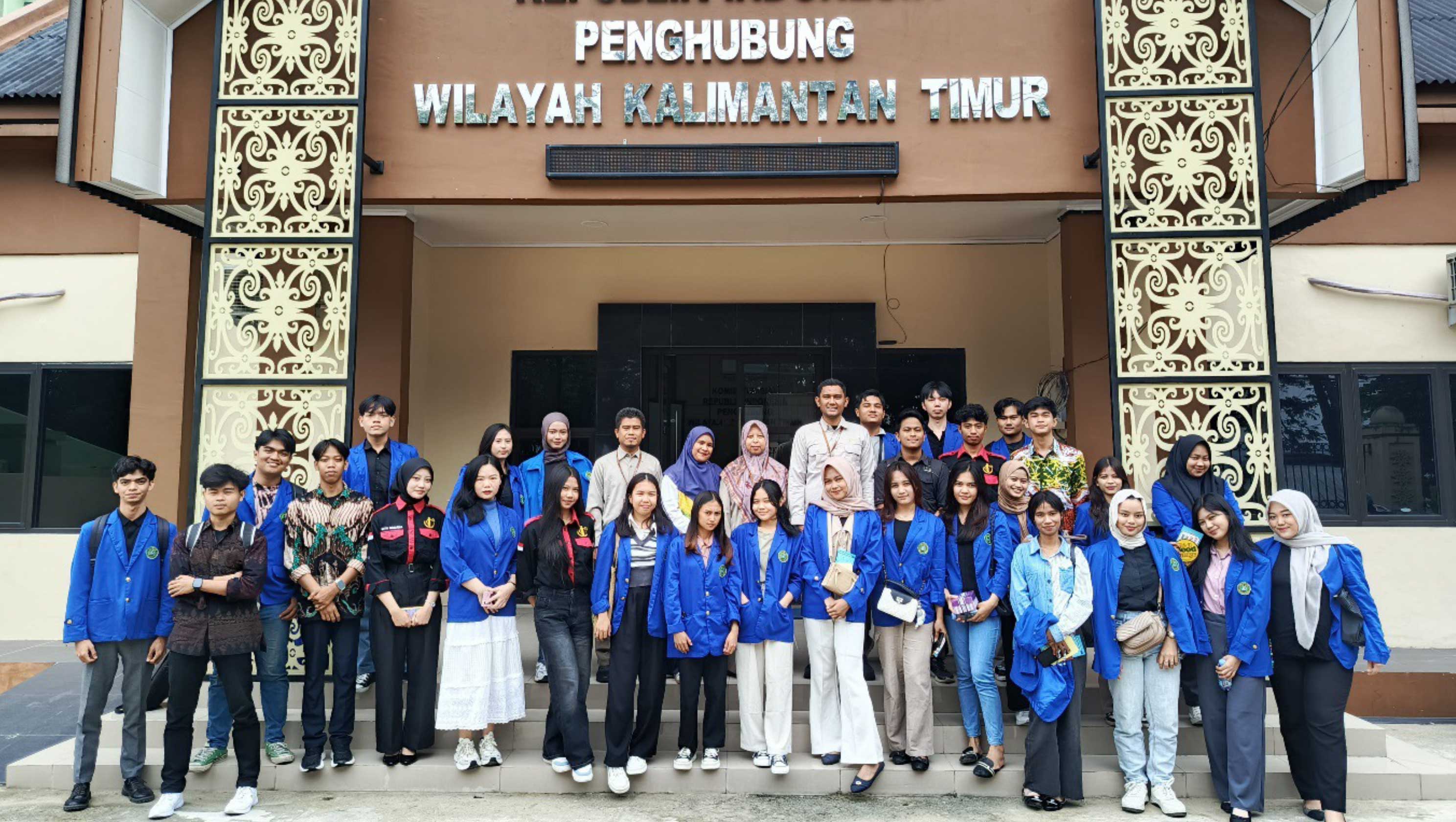 Peghubung KY Kaltim Terima Kunjungan Mahasiswa UWGM Samarinda