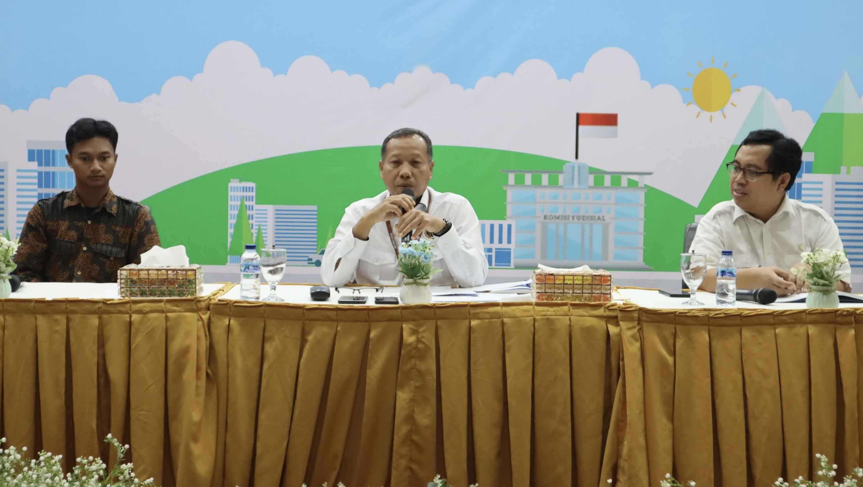 KY Terima Audiensi Mahasiswa Criminal Law and Justice Community FSH UIN Syarif Hidayatullah Jakarta