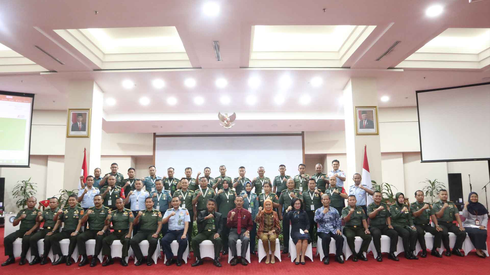 KY Terima Audiensi Cakim PPC Terpadu Lingkungan Peradilan Militer